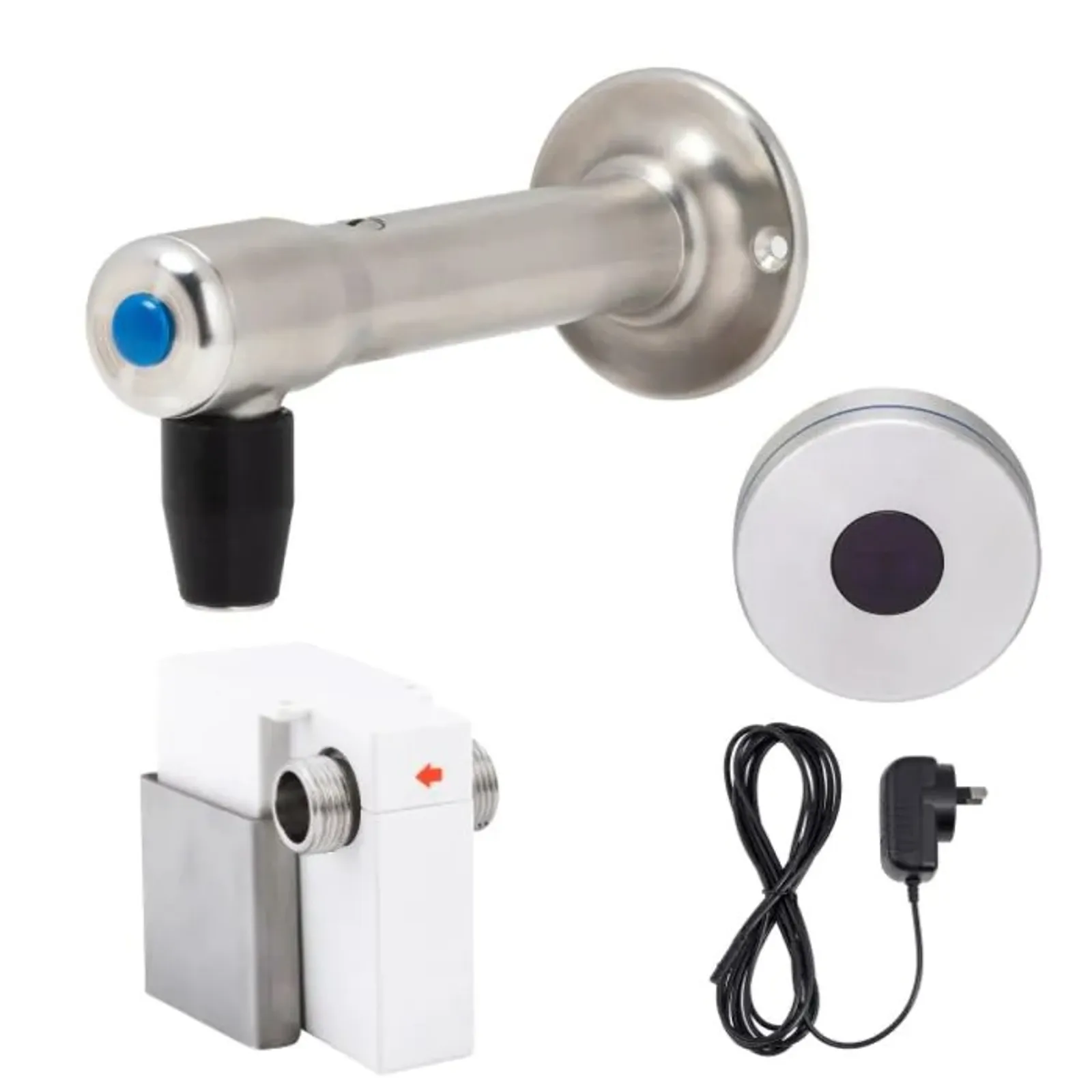 Guardian Zero Touch T-3MSS-BFSM - Wall Mount Bottle Filler with Bench Mount Sensor - Mains Operated