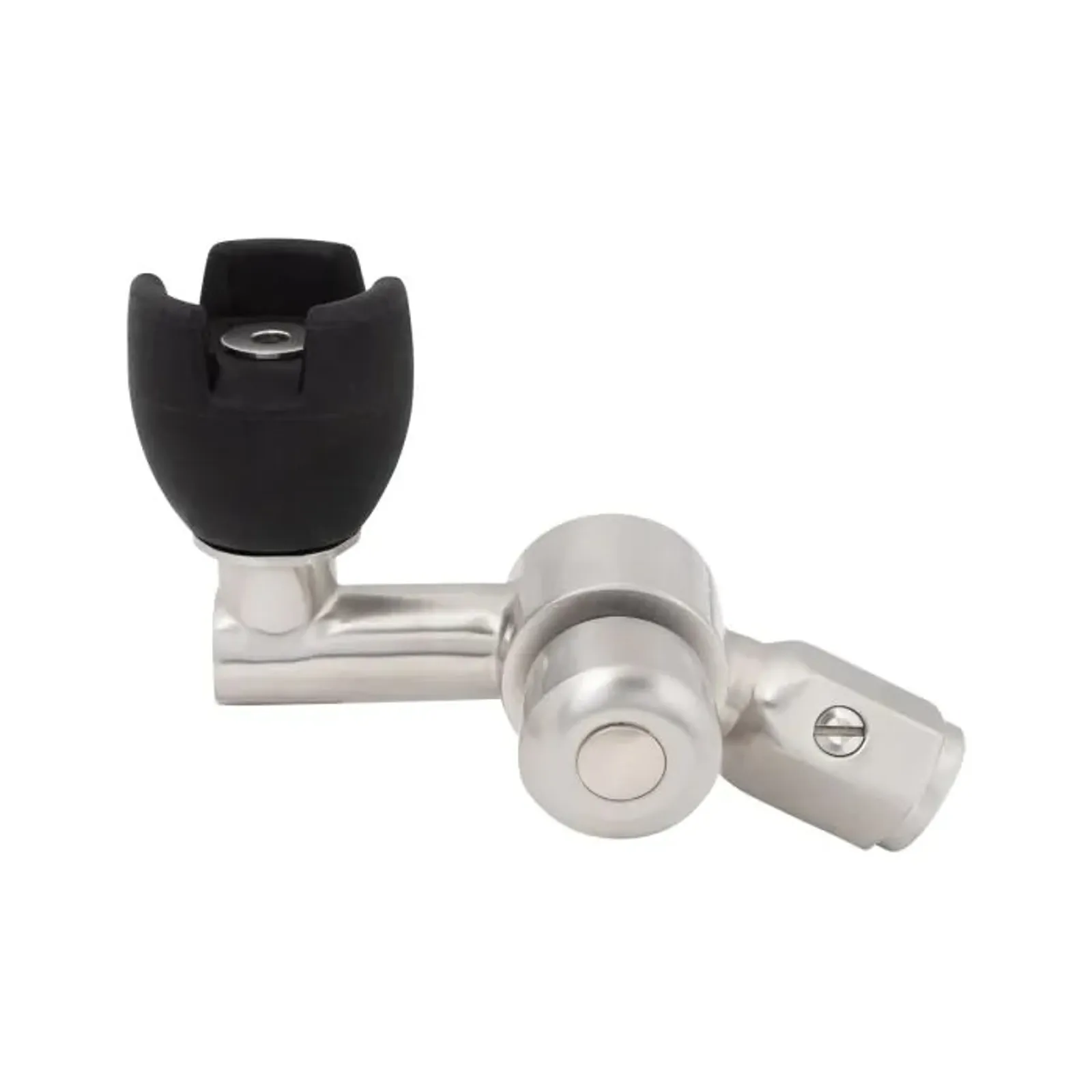 Guardian Tapware T-3MSS-BUBS45P - Push Button 45 Degree Bubbler With Silicone Mouthguard