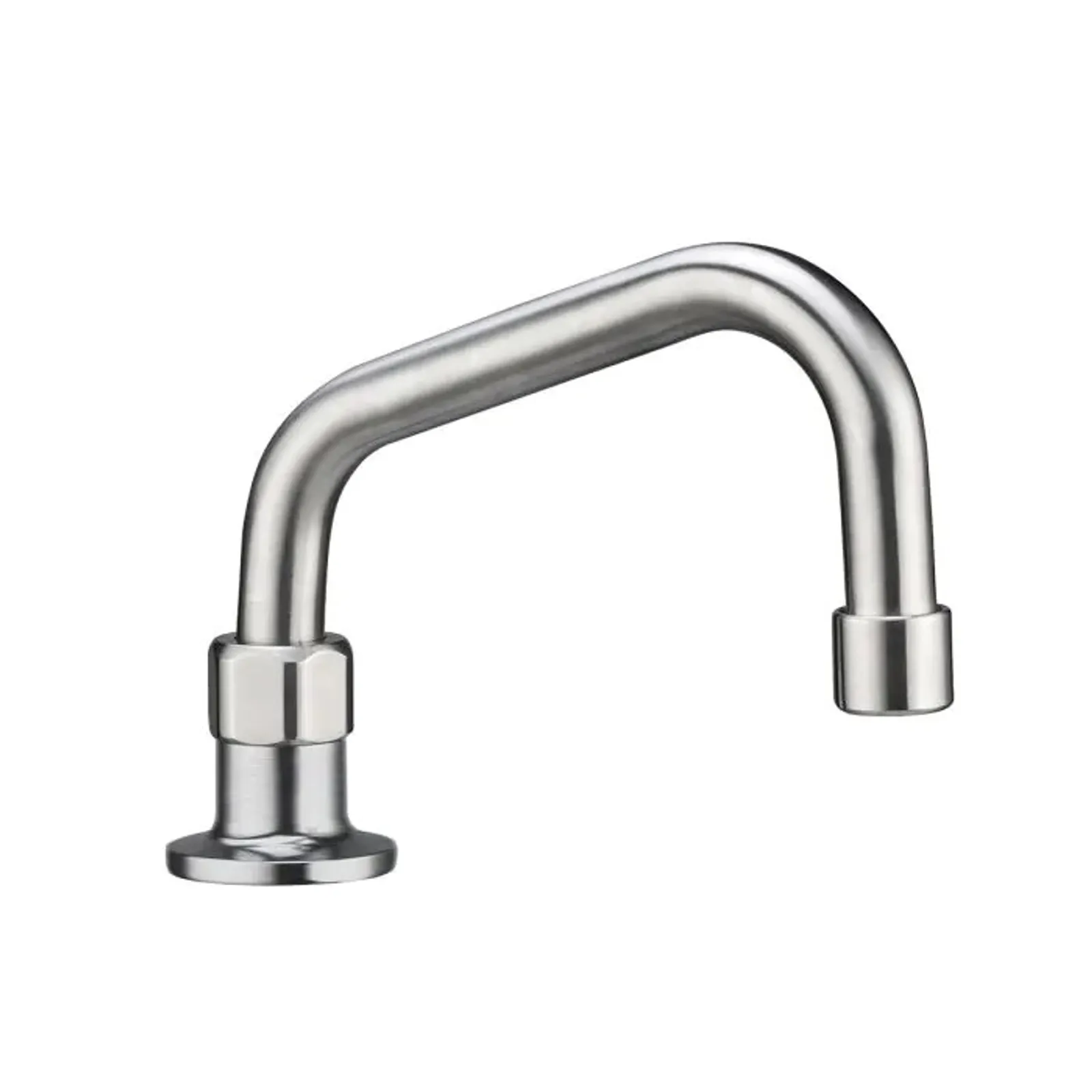 Guardian Tapware T-3MHO08 - Stainless Steel Bench Mount (No Stops) with 8" Spout