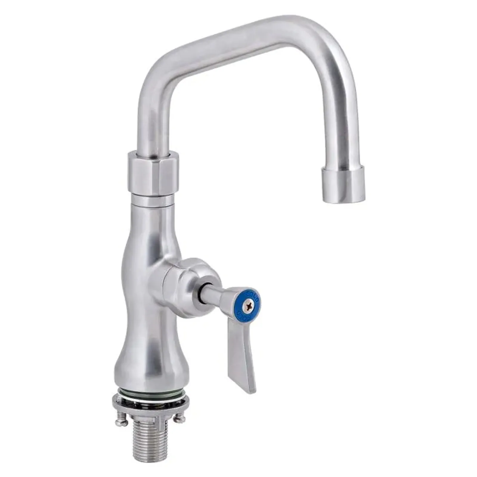 Guardian Tapware T-3MSH08 - Stainless Steel Single Bench Mount Tap Body with 8" Spout