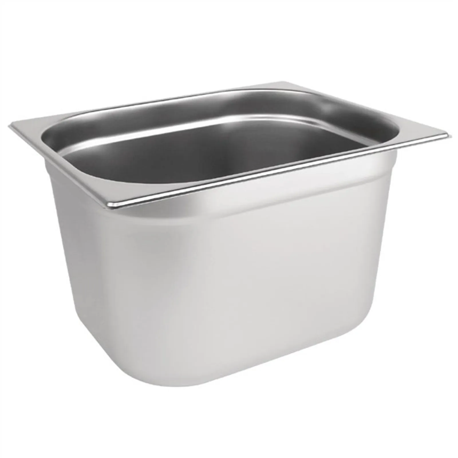 Vogue DN712 - Stainless Steel 1/2 Gastronorm Tray 200mm