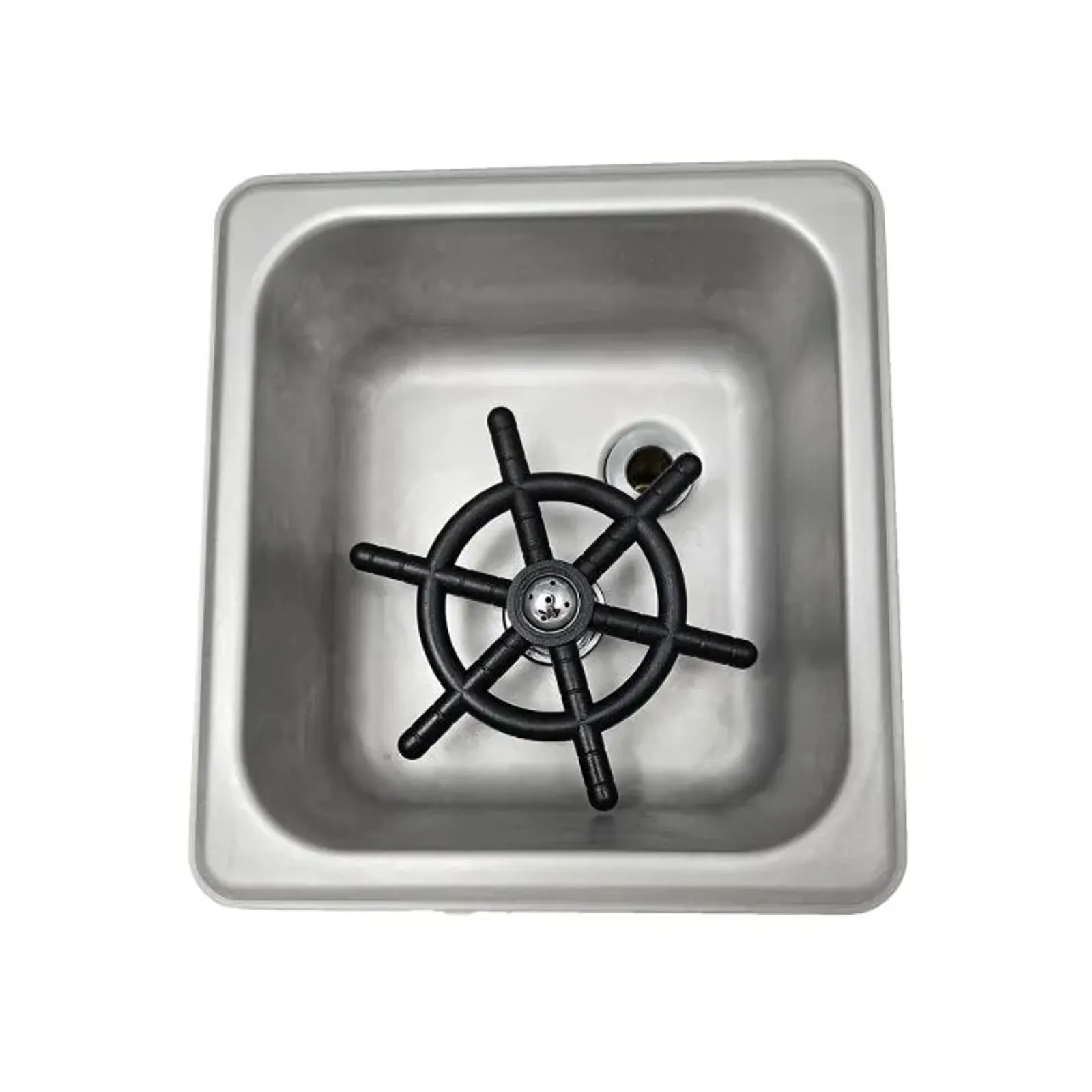 3Monkeez R-PR-SJ150 - Glass/Milk Jug Rinser Compact