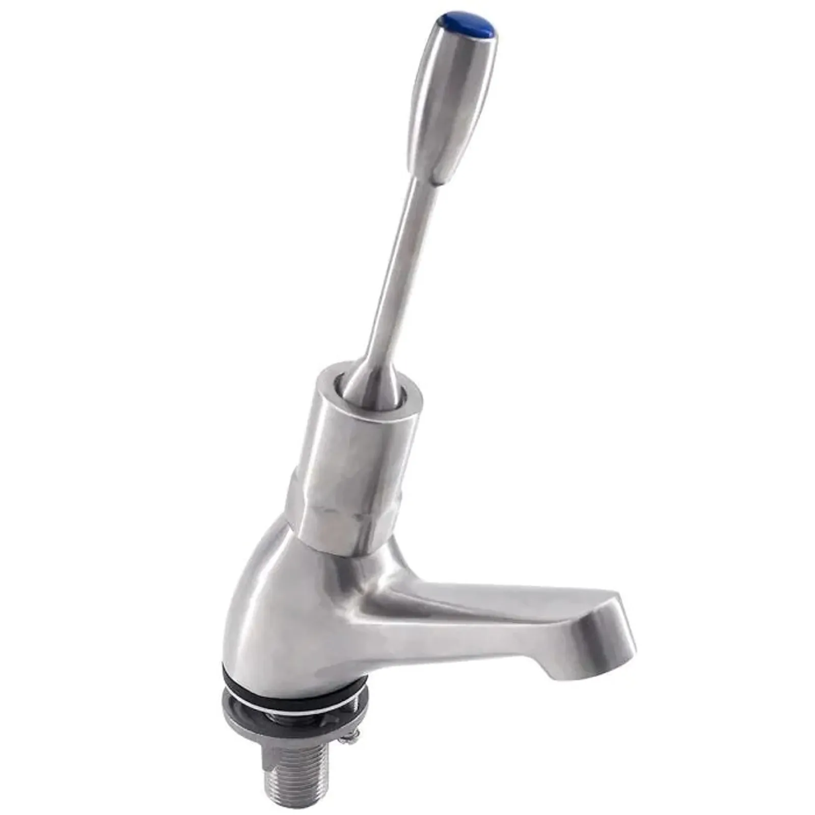 Guardian Care T-3MSS-PT6L - Lever Handle Pillar Tap - 6 Second Timed Flow