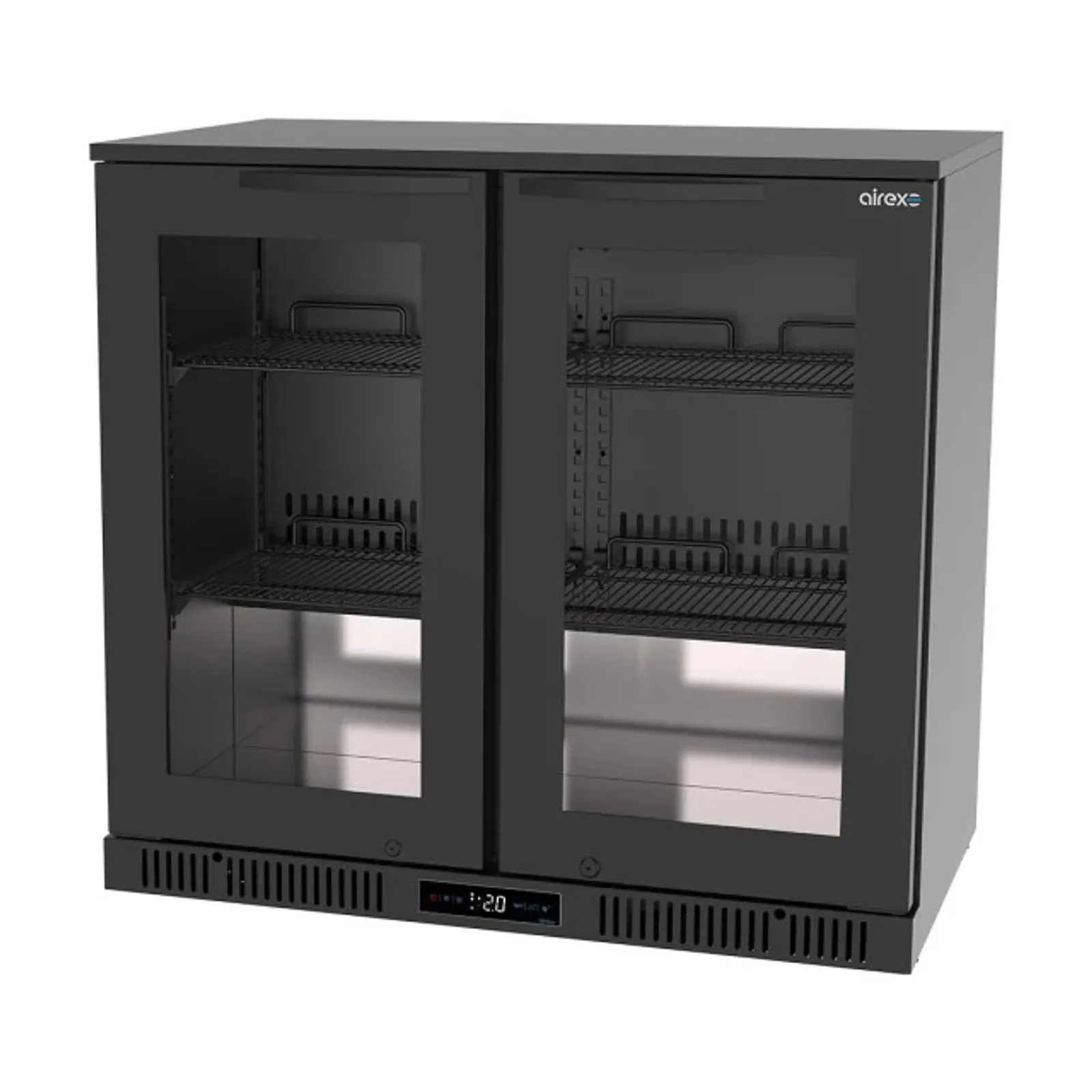 Airex AXR.MEBBC.2D - 2 Door Refrigerated Back Bar