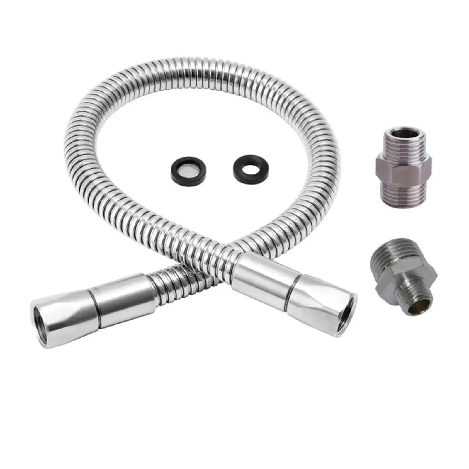 Clean-A-Jet T-3M2914-S-A - Pre Rinse Unit Hose 1000mmL - Including Adaptors