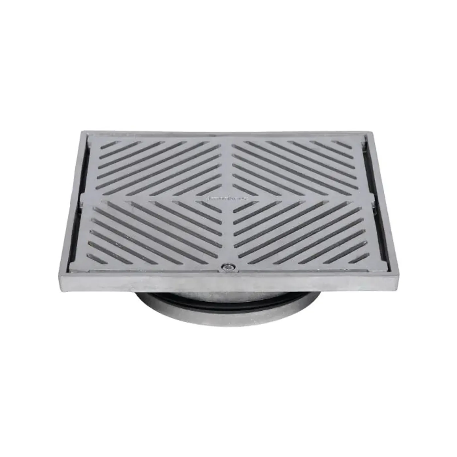 3Monkeez FW-225S-150-316 - 225mm Square Floor Waste (Heel Proof)