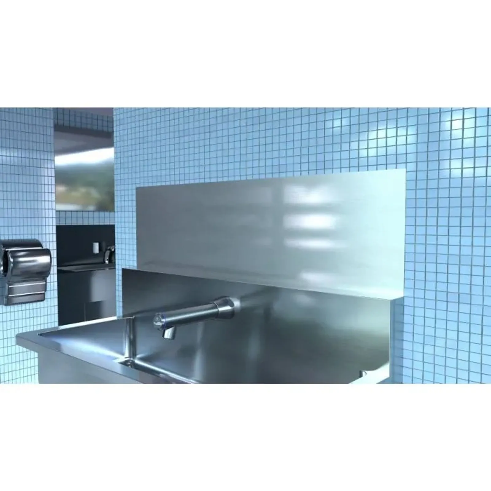 3Monkeez SB-300x1800 - Trough Splashback - 300x1800