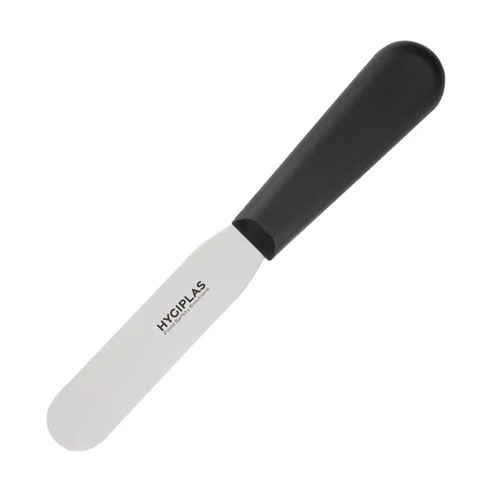 Hygiplas D401 - Straight Blade Palette Knife Black 103mm