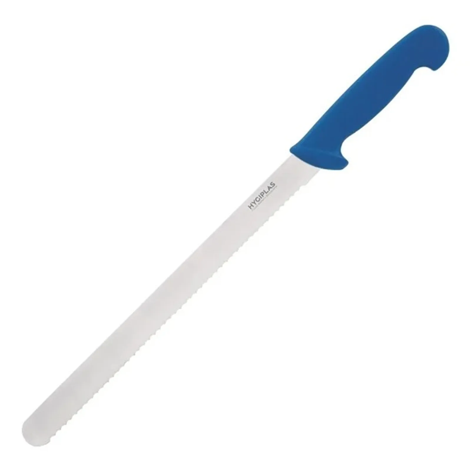 Hygiplas C856 - Serrated Slicer Blue 300mm