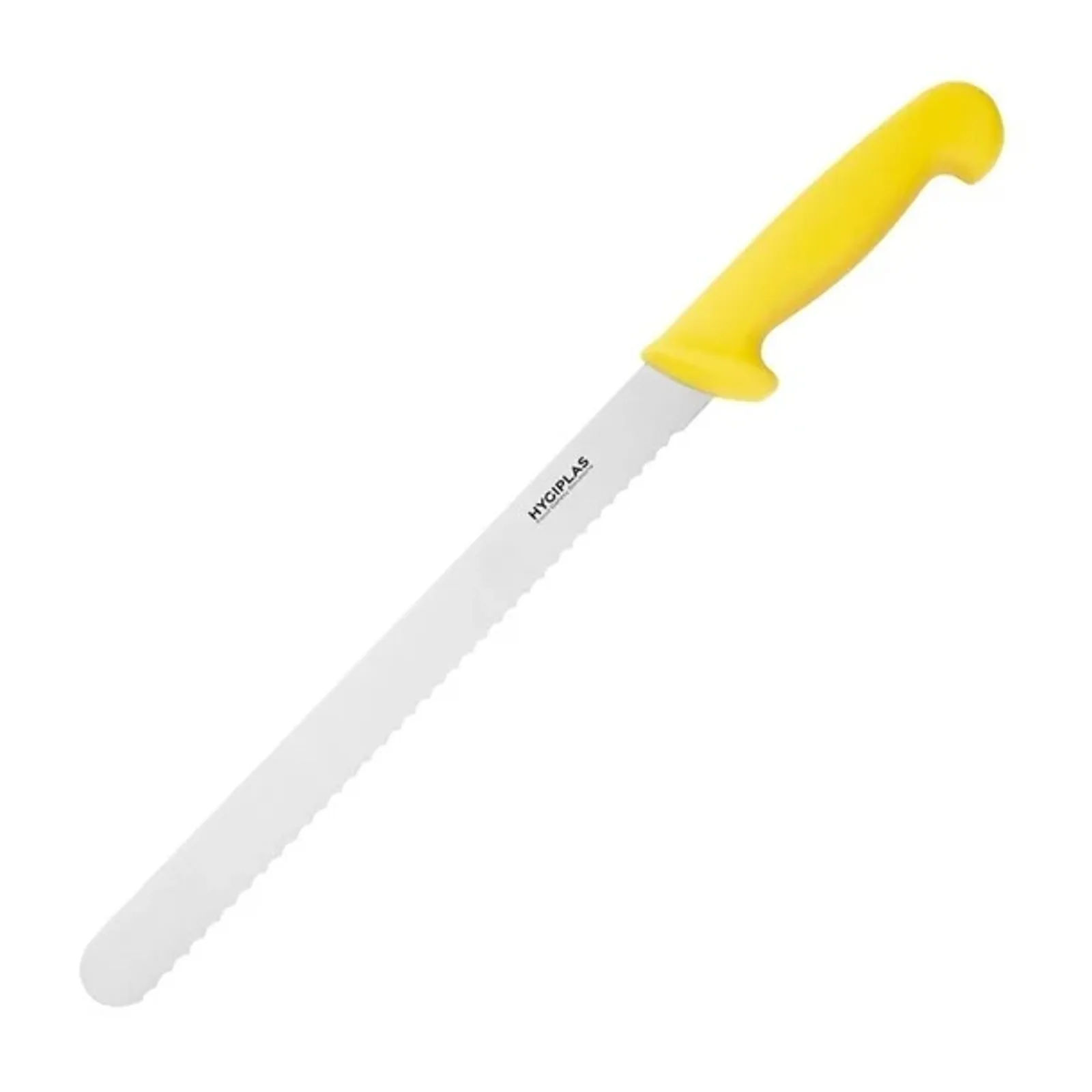 Hygiplas C811 - Serrated Slicer Yellow 300mm