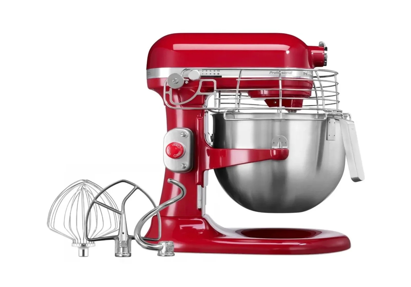 KitchenAid Commercial Lift Stand Mixer 5KSM895 - 7.6Ltr