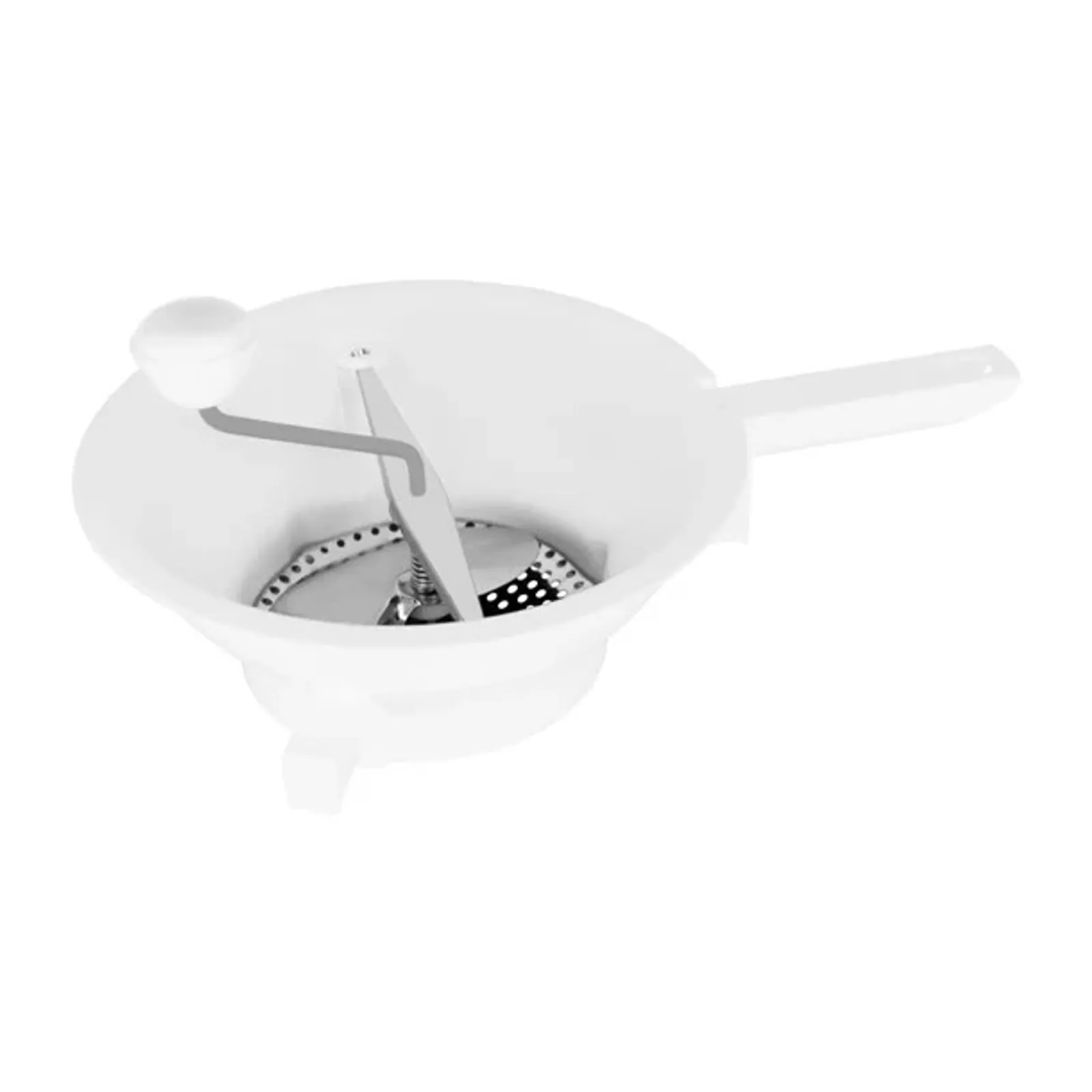 Metaltex DD783 - Food Mill 200mm with 3 Stainless Steel Blades