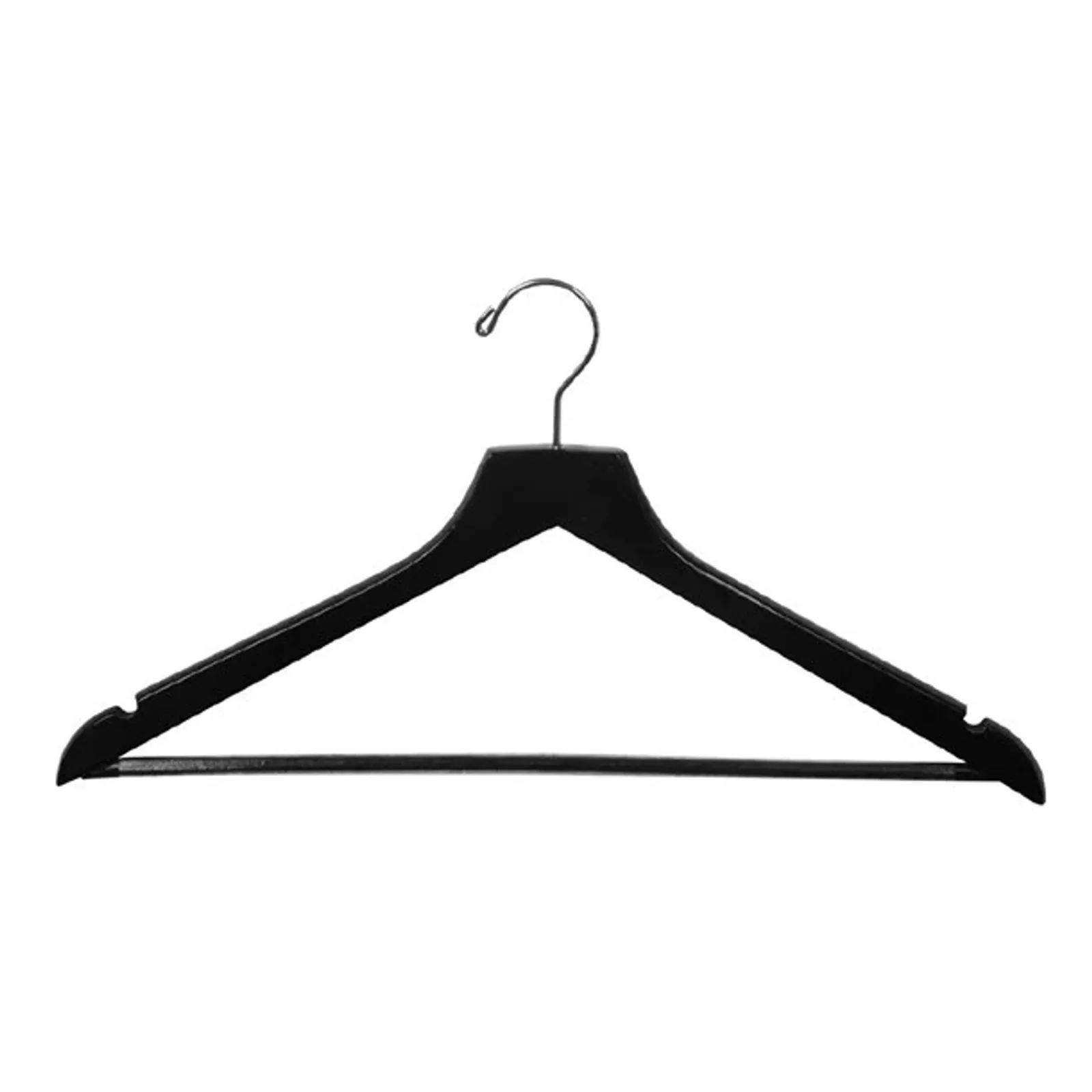 Noble & Price DD776 - Hanger Standard Black 445x230x12mm (Pack of 3)