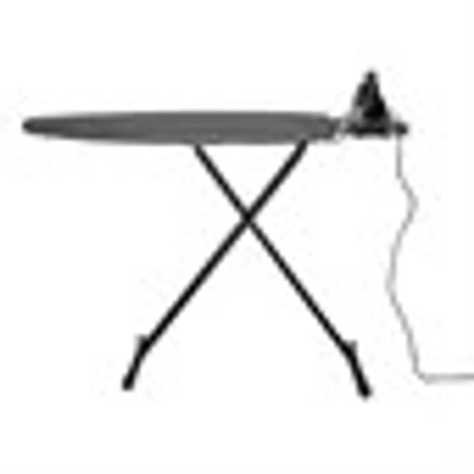 Noble & Price DD774 - Ironing Board With Iron Rest Tube Legs 915x320x830mm