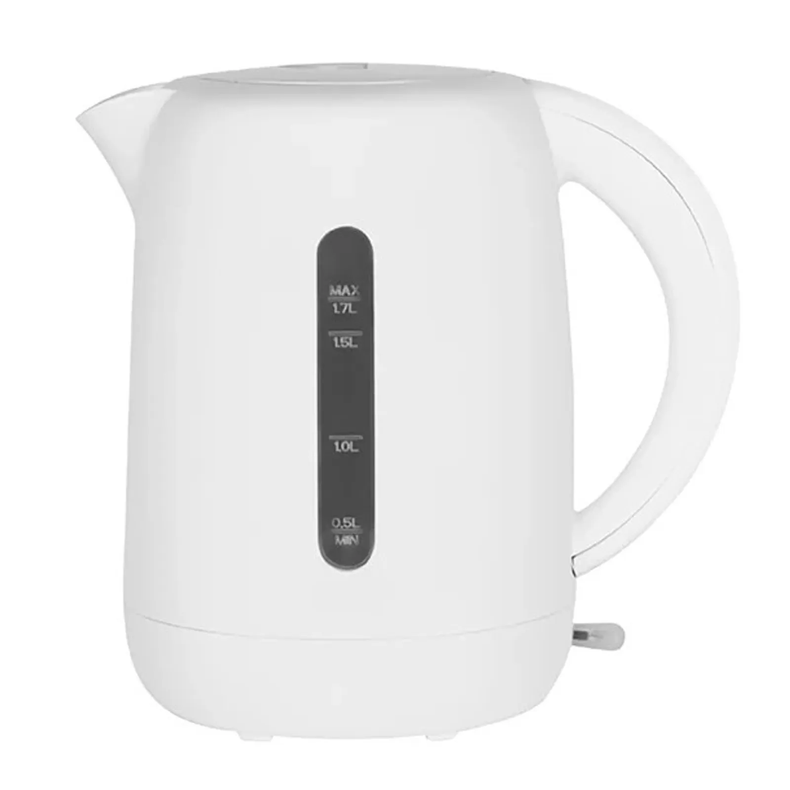 Noble & Price DD769 - Cordless Electric Kettle White Polypropylene 1.7Ltr Manual