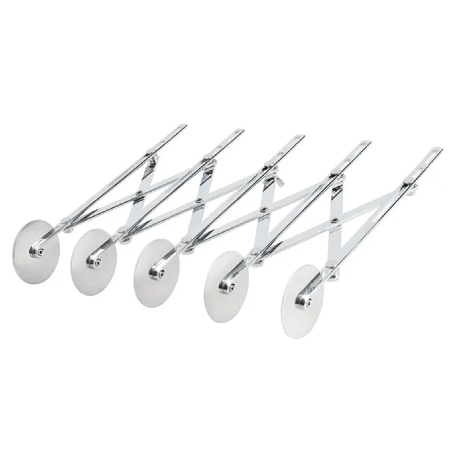 Schneider GT135 - Plain Dough Cutter 5 Wheels