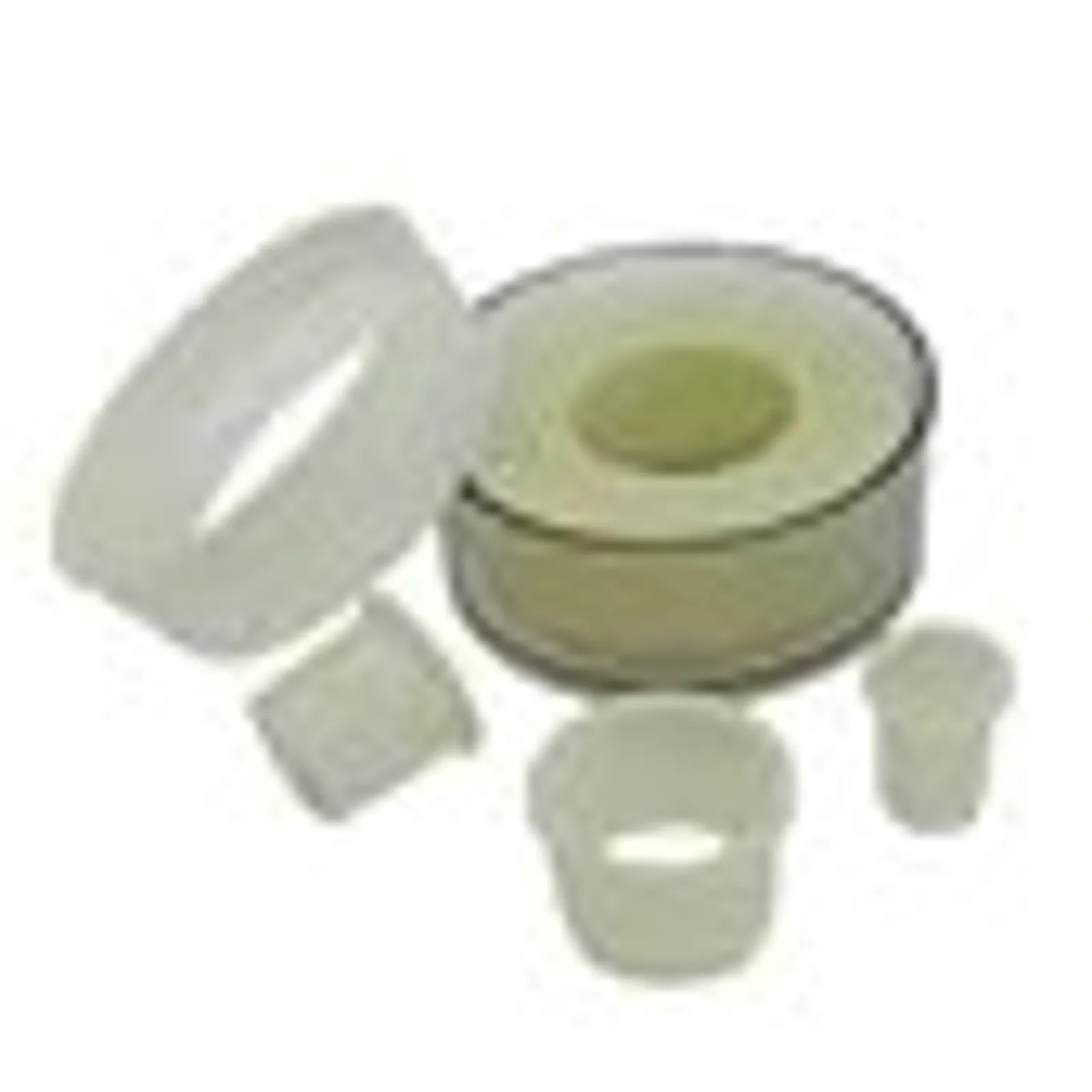 Schneider GT141 - Plain Round Pastry Cutters (Pack of 9)