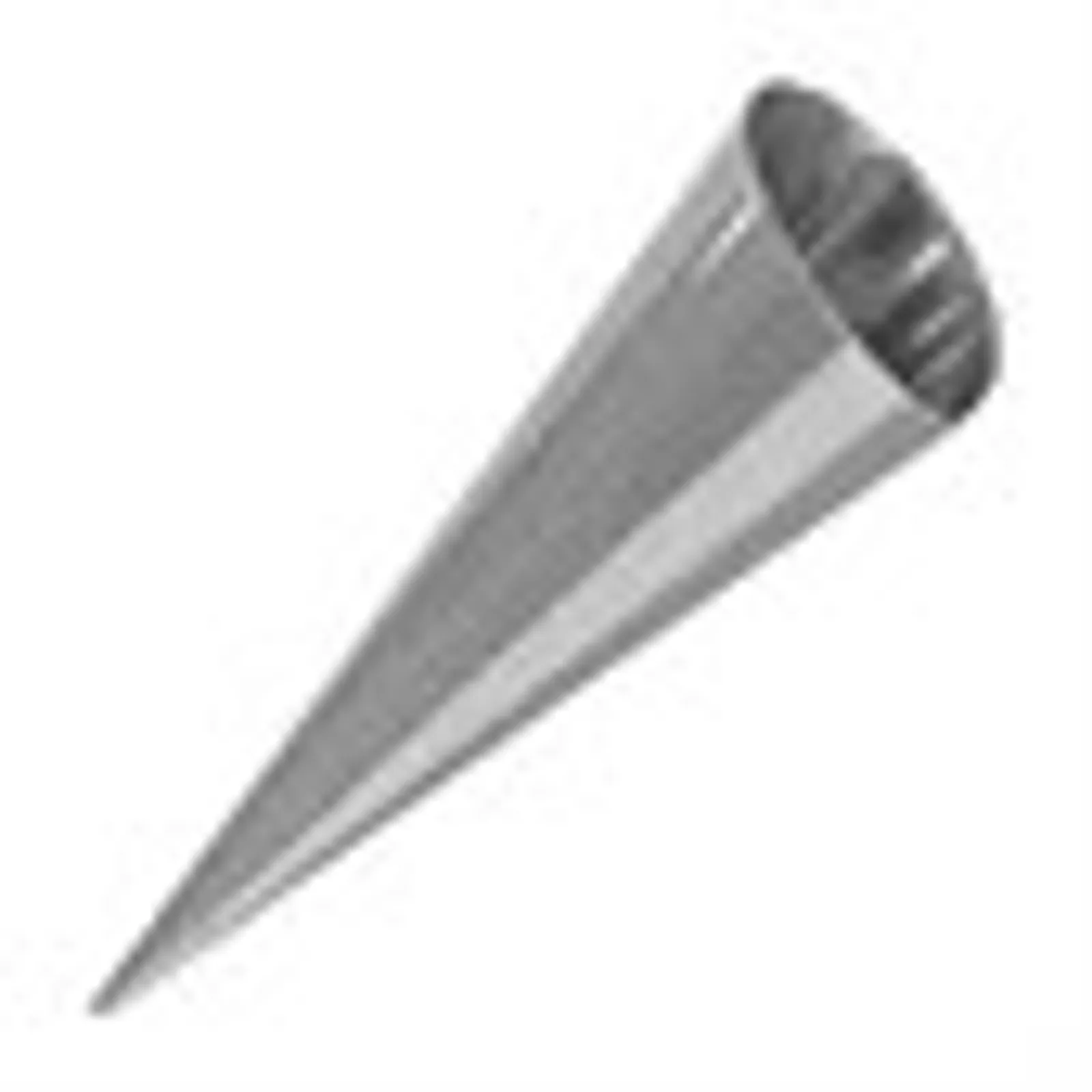 Schneider GT144 - Stainless Steel Cream Horn Mould