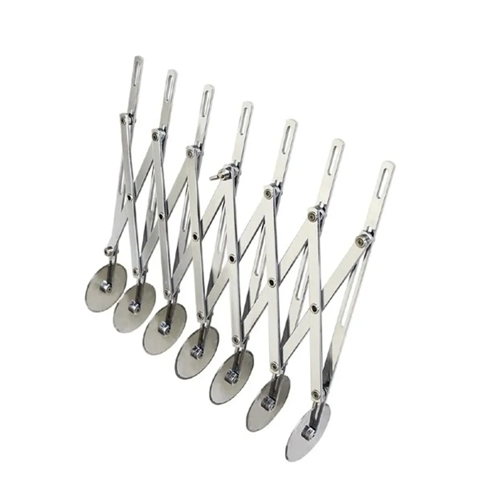 Schneider GT136 - Plain Dough Cutter 7 Wheels