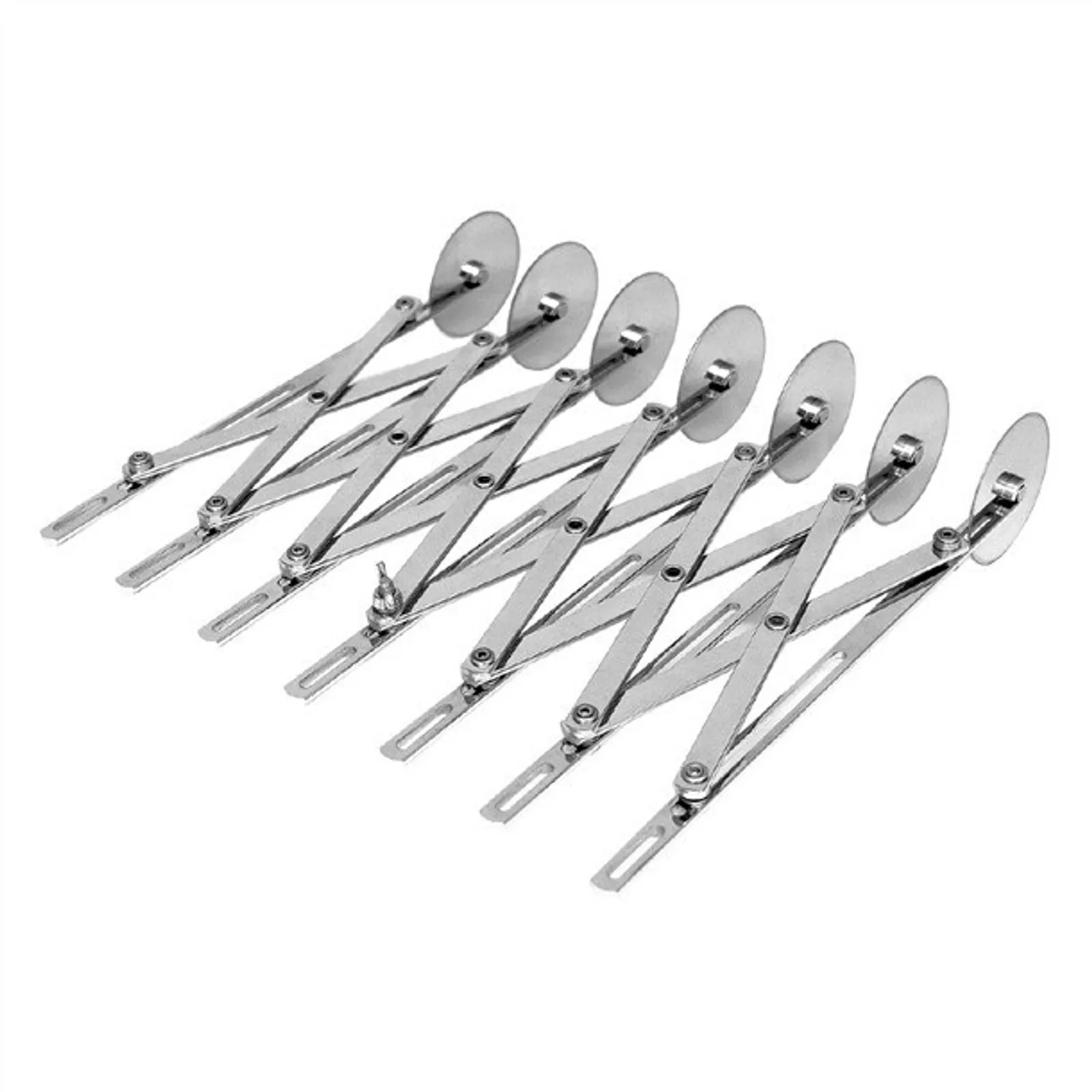 Schneider GT136 - Plain Dough Cutter 7 Wheels