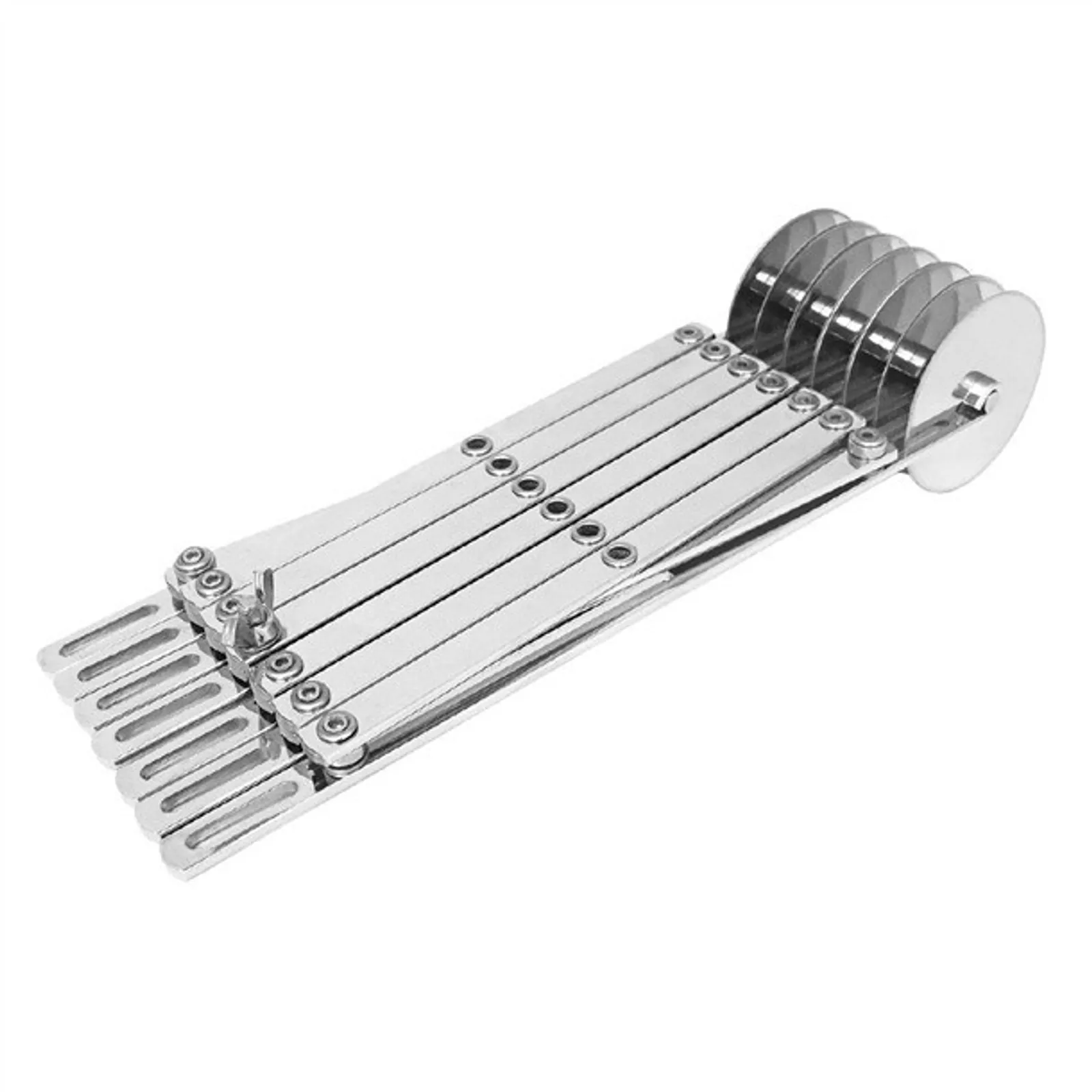 Schneider GT136 - Plain Dough Cutter 7 Wheels