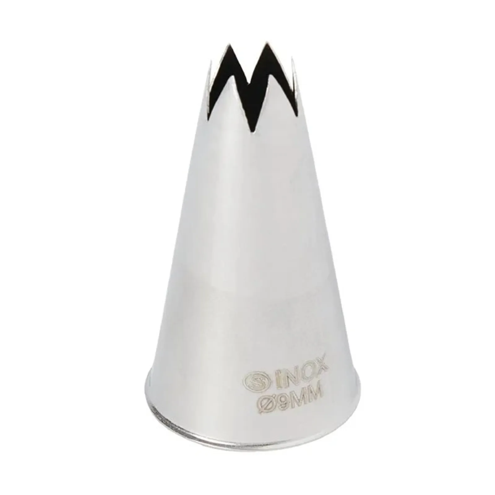 Schneider GT120 - Stainless Steel Star Nozzle 9mm