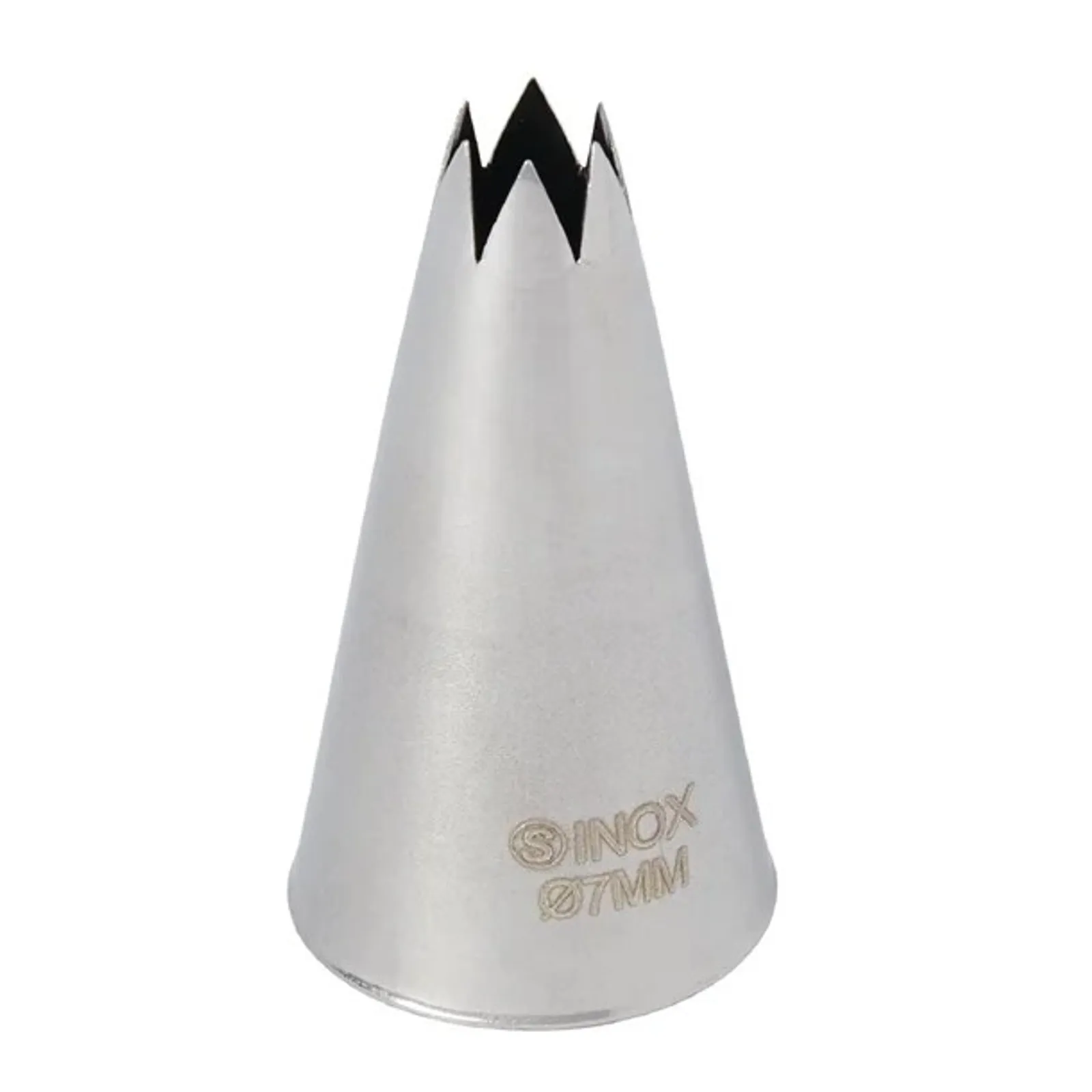 Schneider GT119 - Stainless Steel Star Nozzle 7mm