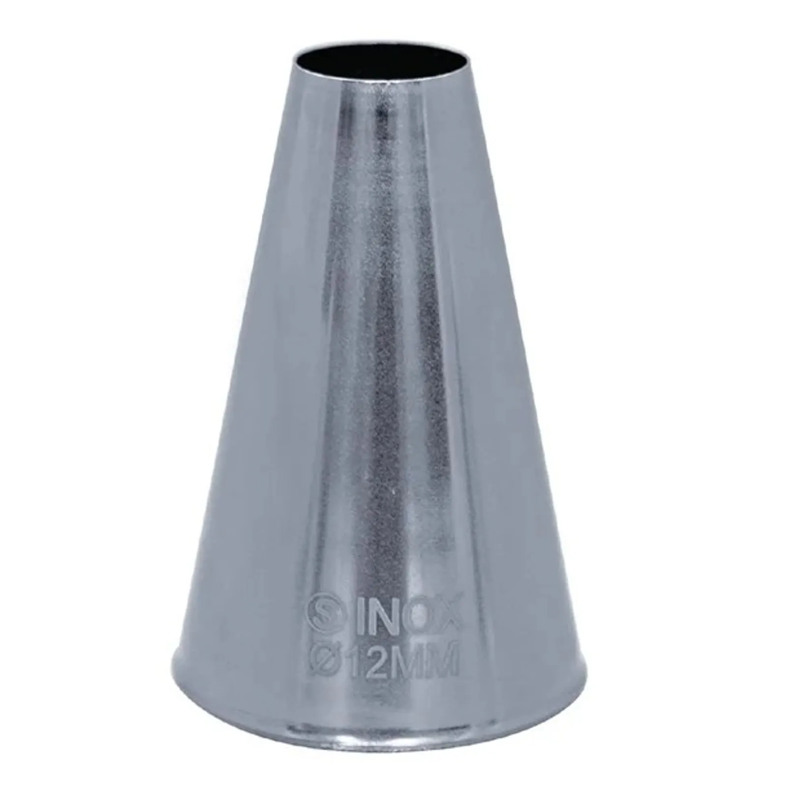 Schneider GT117 - Stainless Steel Plain Nozzle 12mm