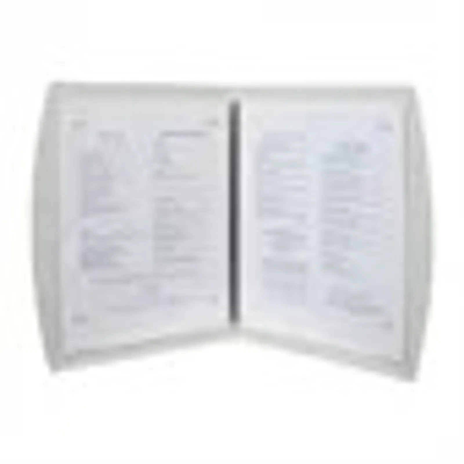 Securit GL105 - Rio Menu Holder Cover A4