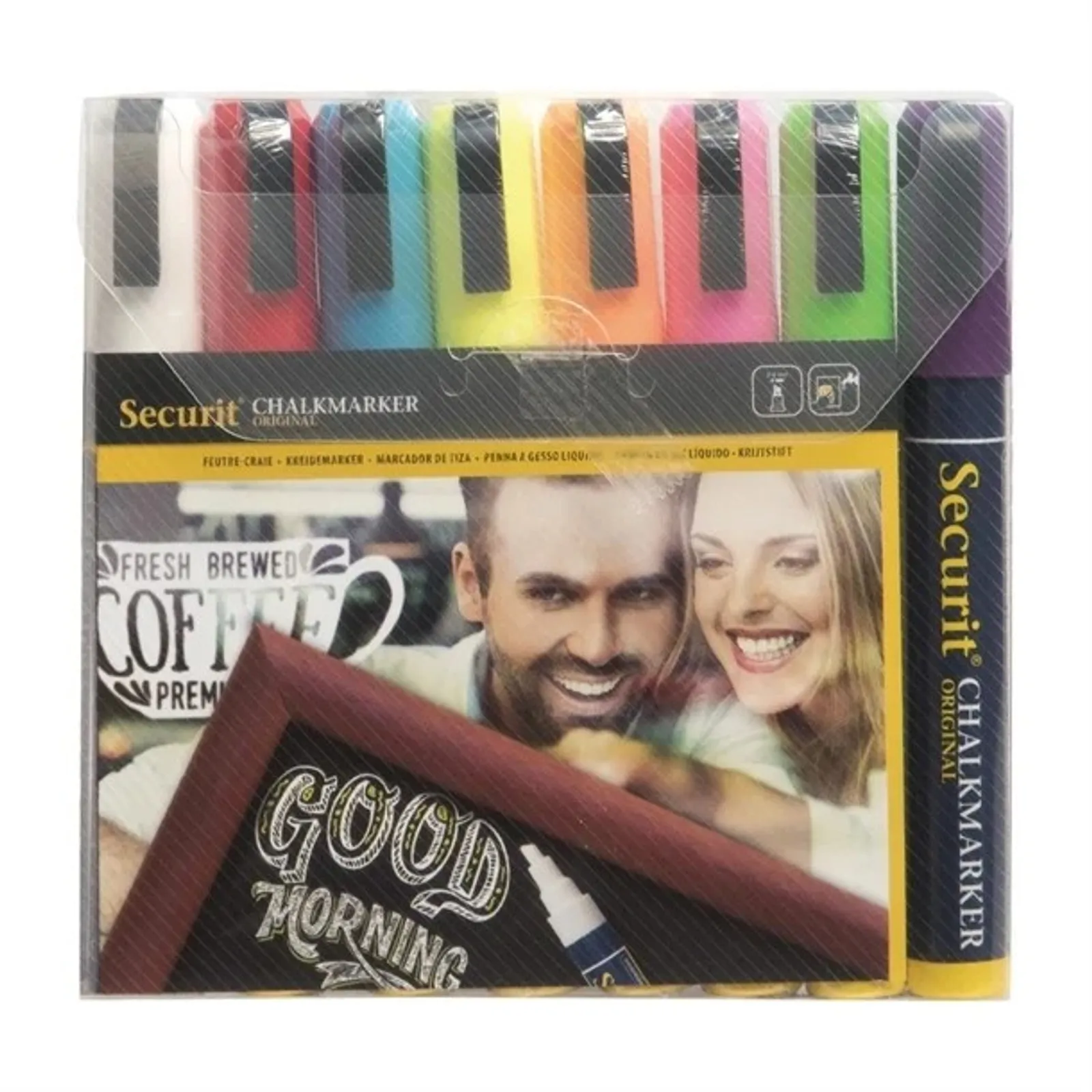 Securit Y999 - Illumigraph Markers (Set of 8)