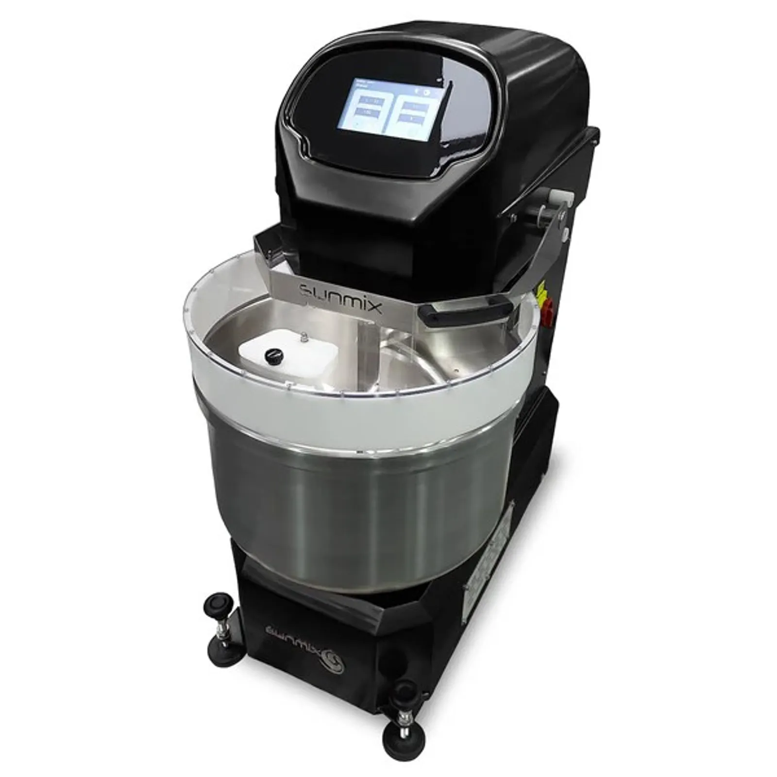 Sunmix QUEEN Line 60kg Spiral Dough Mixer - Black