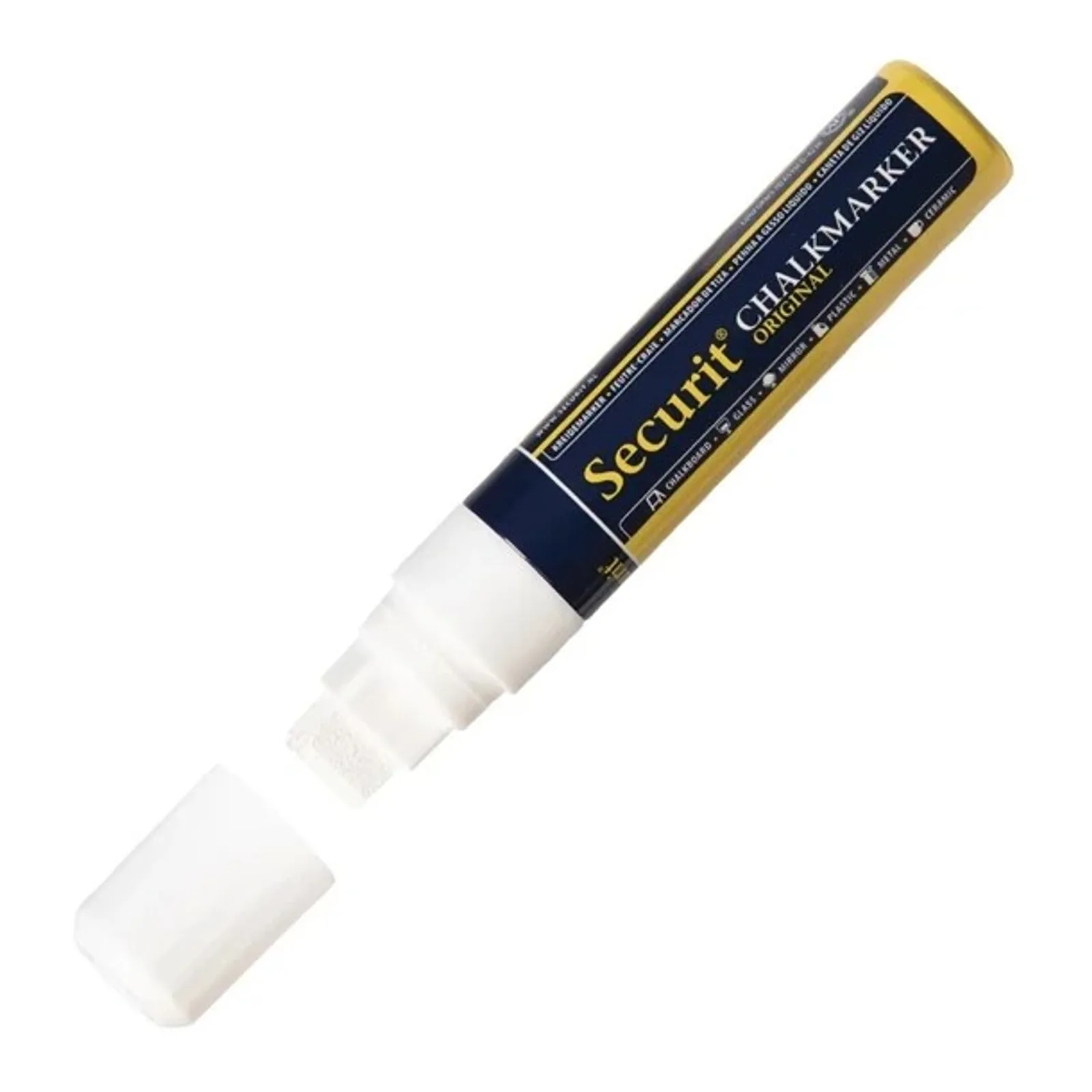 Securit P538 - Chalkboard Marker Pen 15mm Line