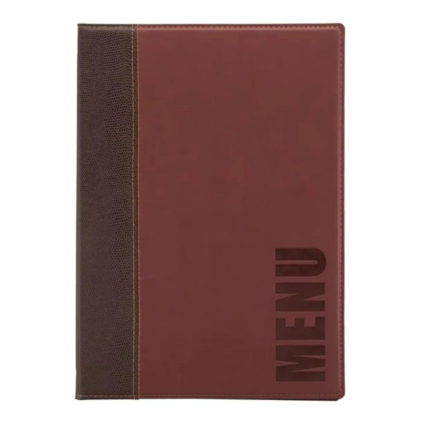 Securit H717 - Contemporary Menu Cover A4 Red