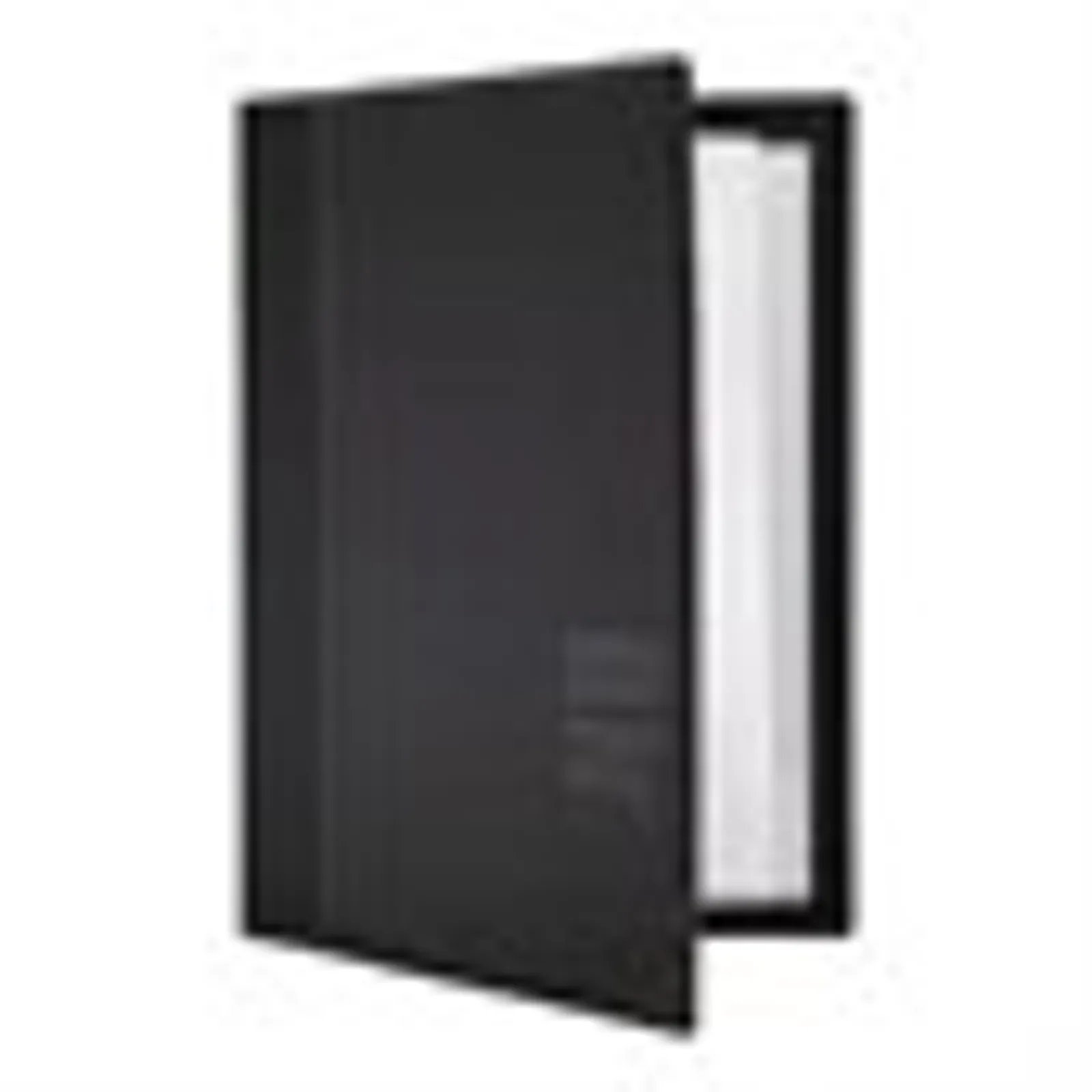 Securit H713 - Contemporary Menu Holder A4 Black