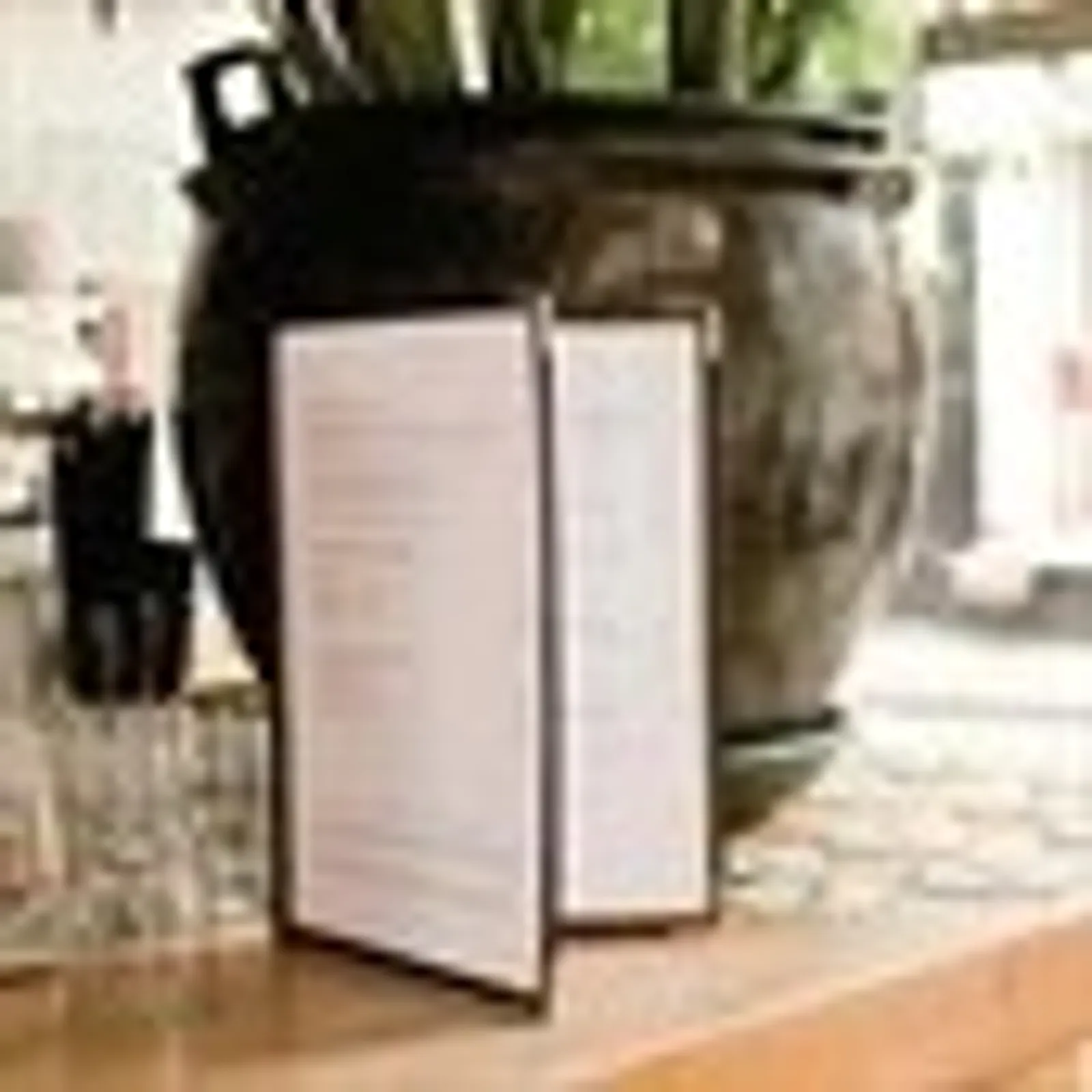 Securit CB842 - Crystal Menu Cover Double A4