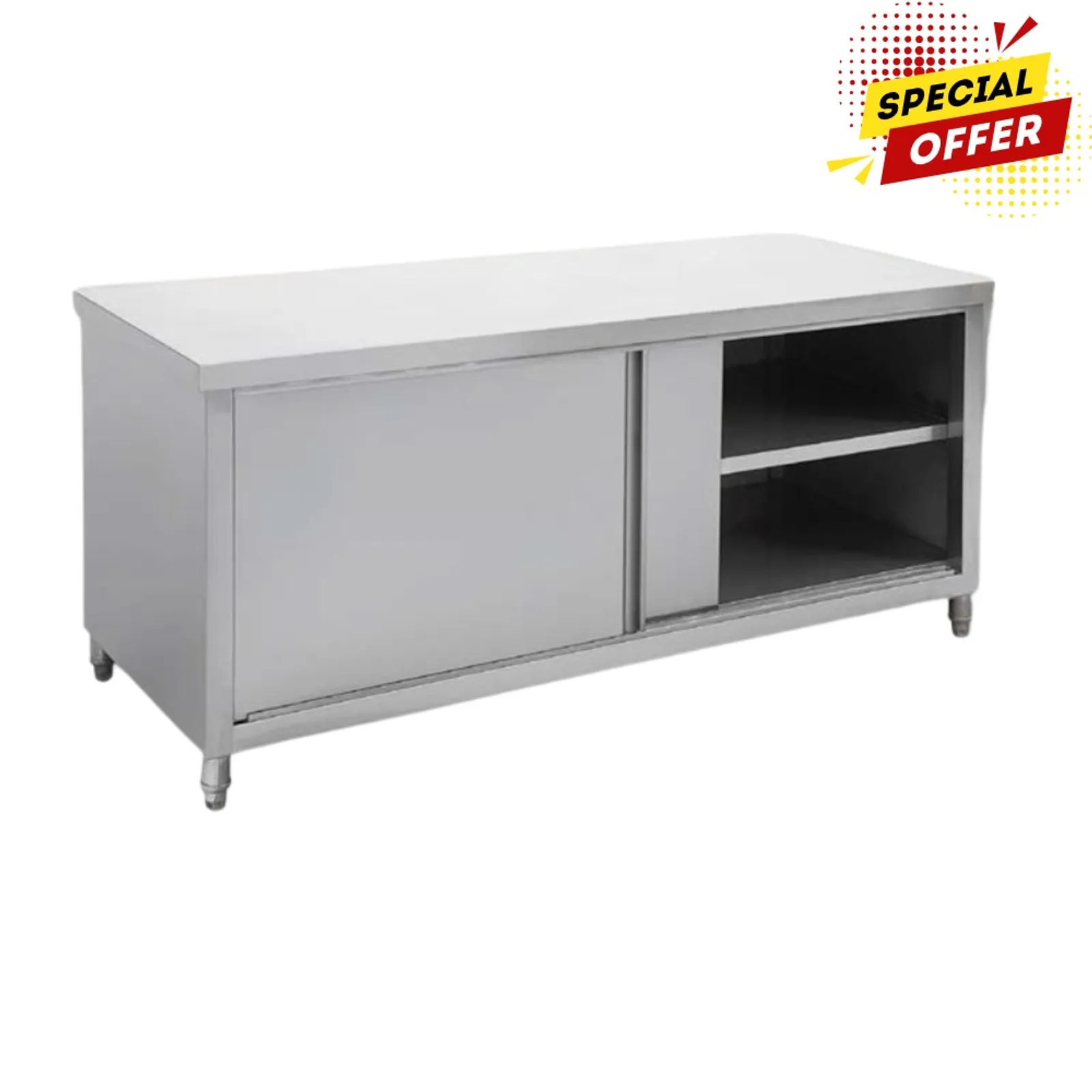 Modular SystSTHT-1200-Hems STHT-1200-H - Quality Grade 304 S/S Pass though cabinet ( both side)