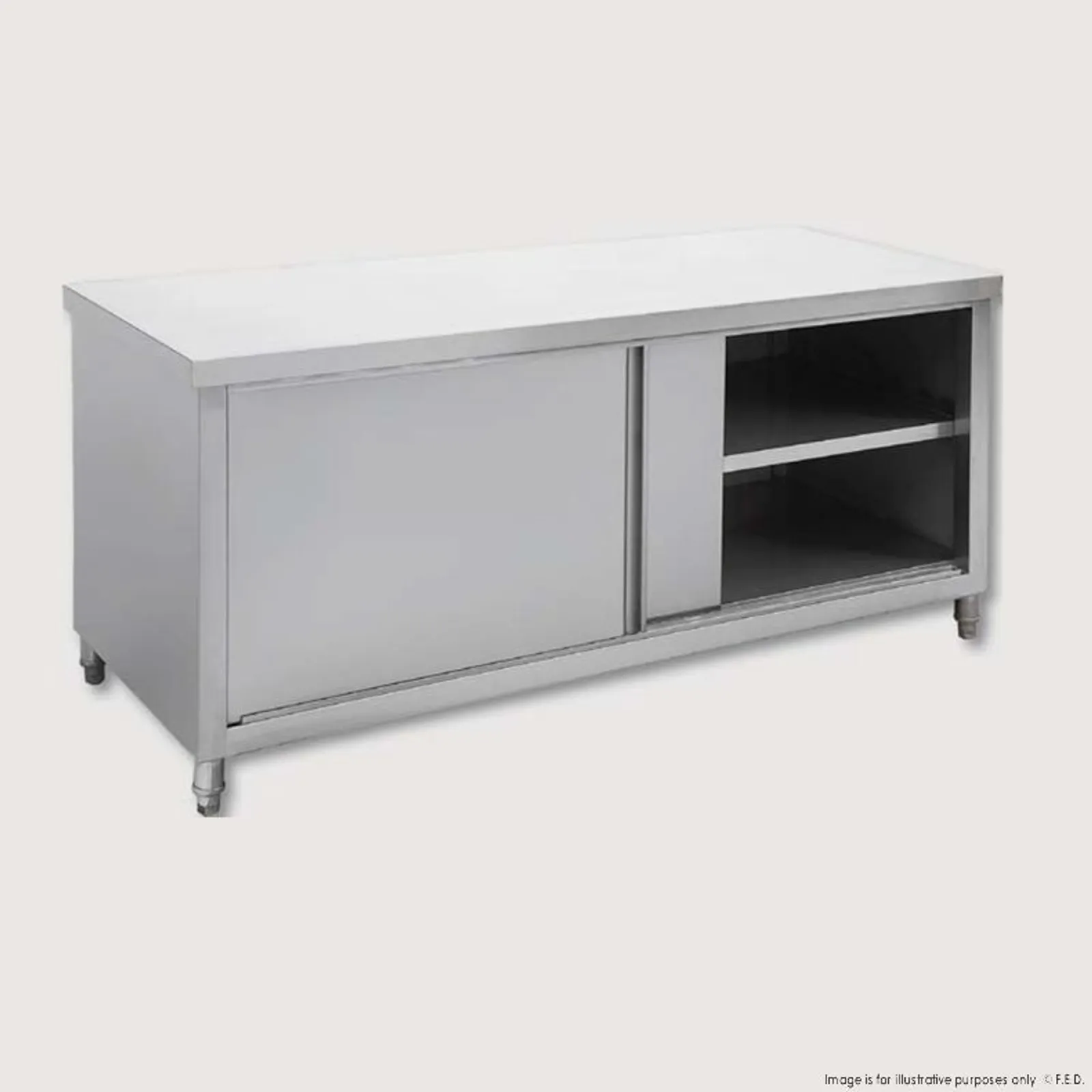 Modular Systems STHT-1500-H - Quality Grade 304 S/S Pass though Cabinet ( double sided)