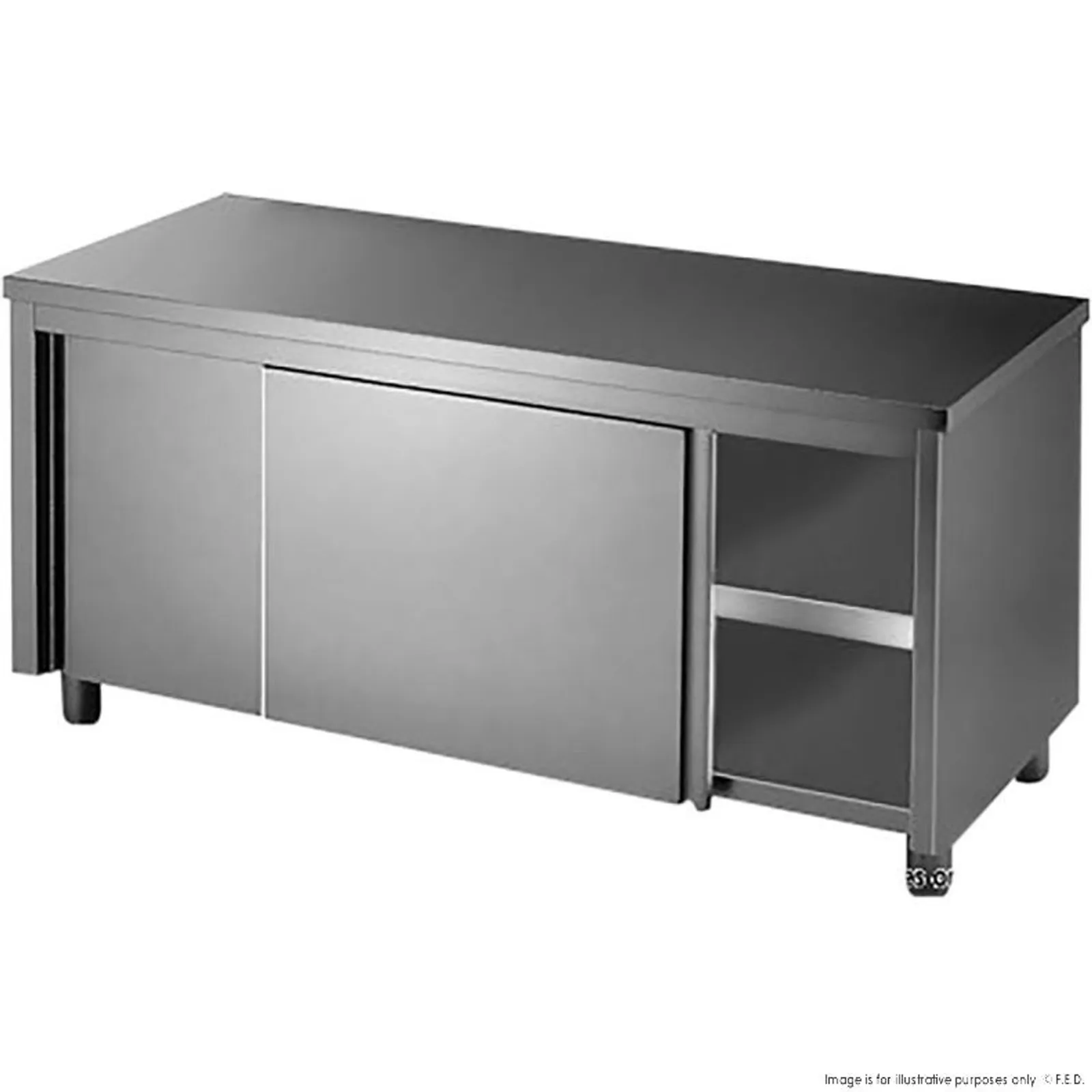Modular Systems DTHT6-1200-H - Kitchen Tidy Workbench Cabinet