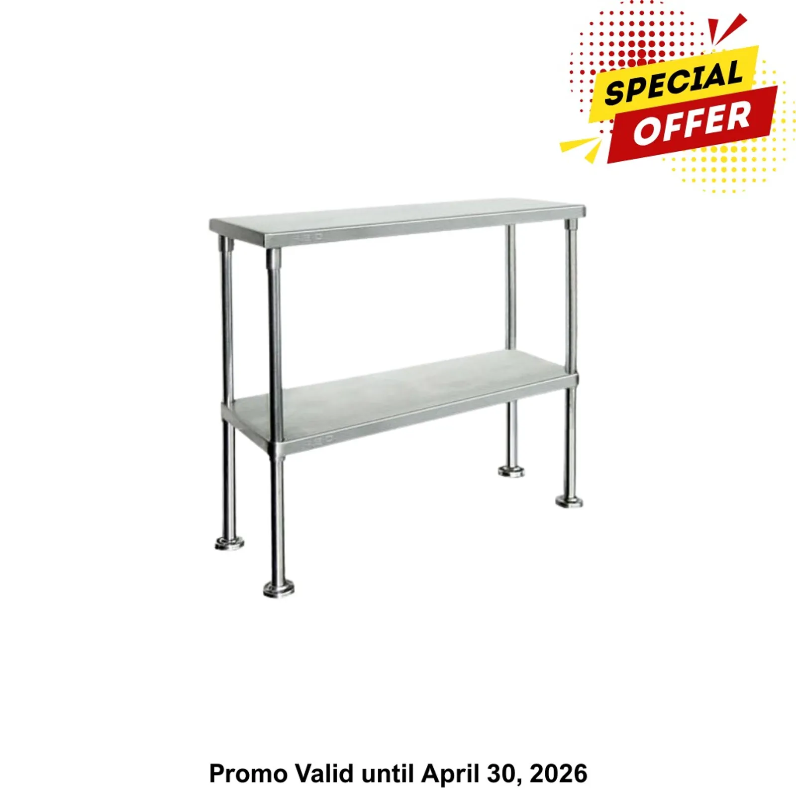 Modular Systems WBO2-1200 - Double Tier Workbench Overshelf