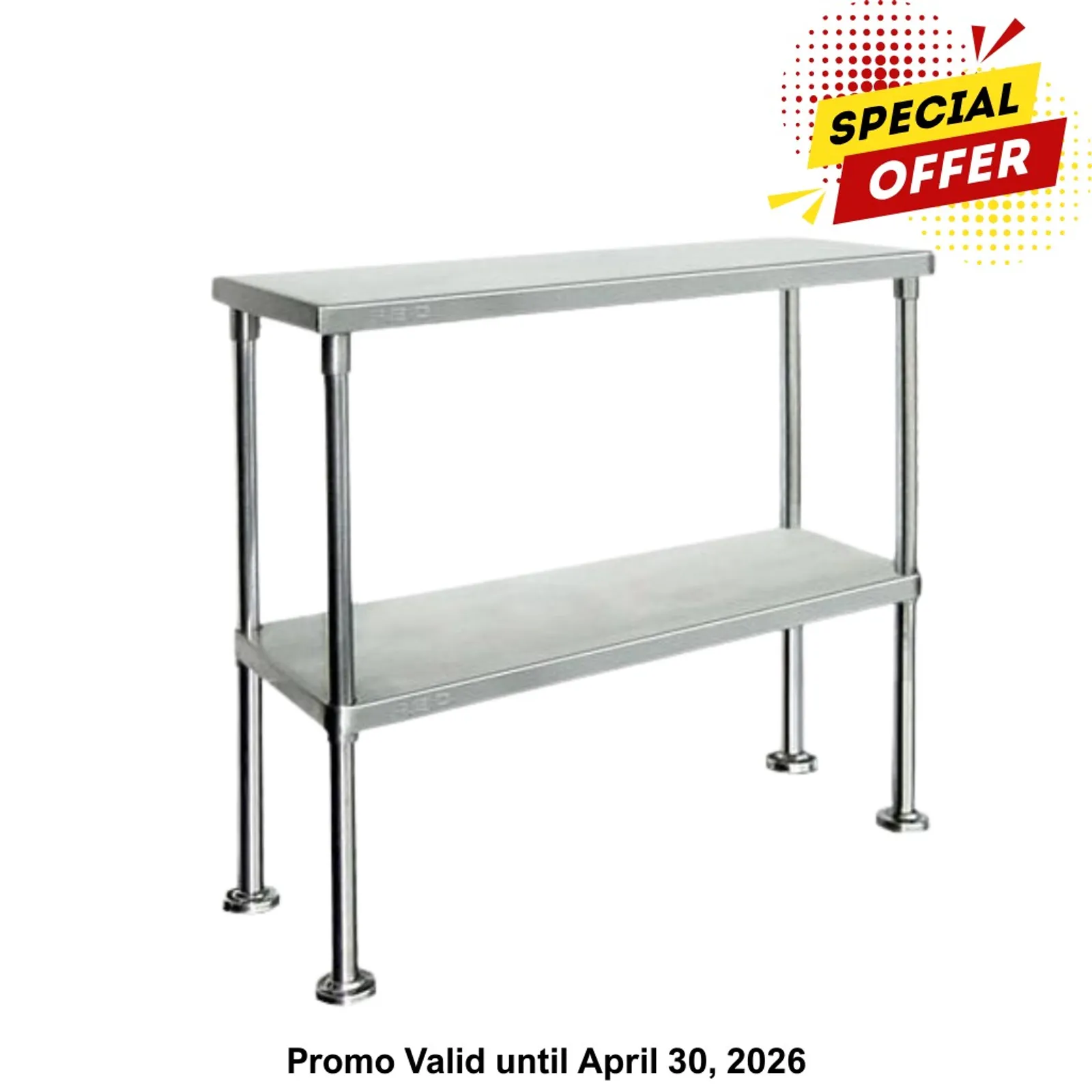 Modular Systems WBO2-1800 - Double Tier Workbench Overshelf