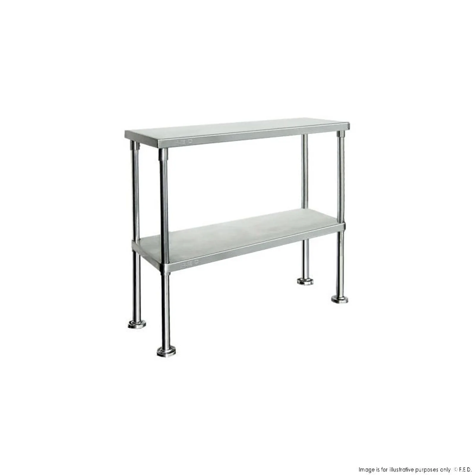 Modular Systems WBO2-1800 - Double Tier Workbench Overshelf