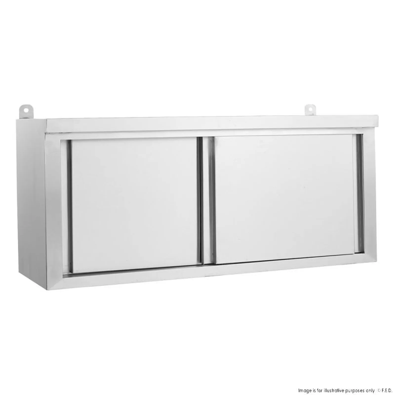 Modular Systems WC-1500 - Stainless Steel Wall Cabinet
