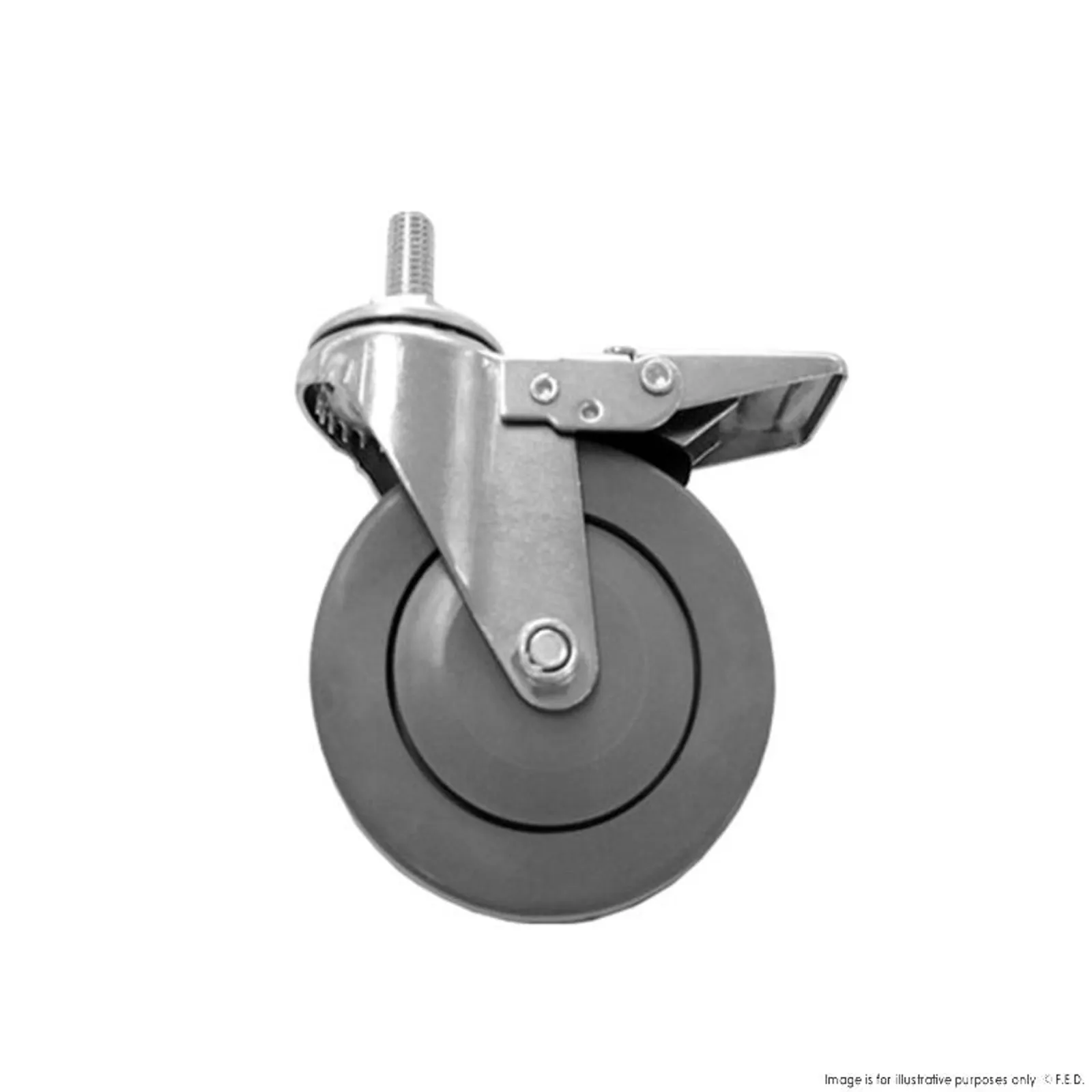 Modular Systems CASTORWITHBRAKE - Castor with brake