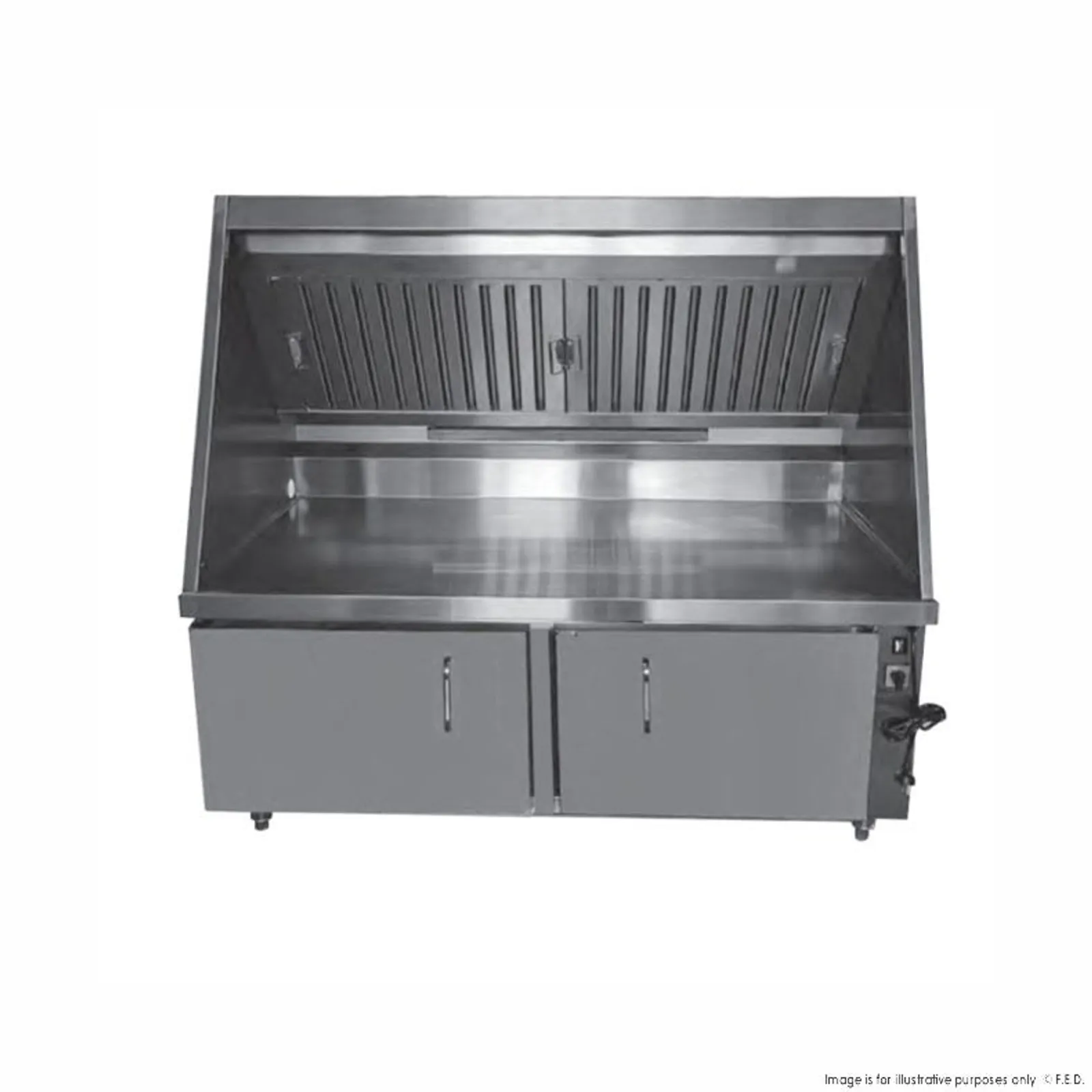 Modular Systems HB1200-750 - Range Hood and Workbench System