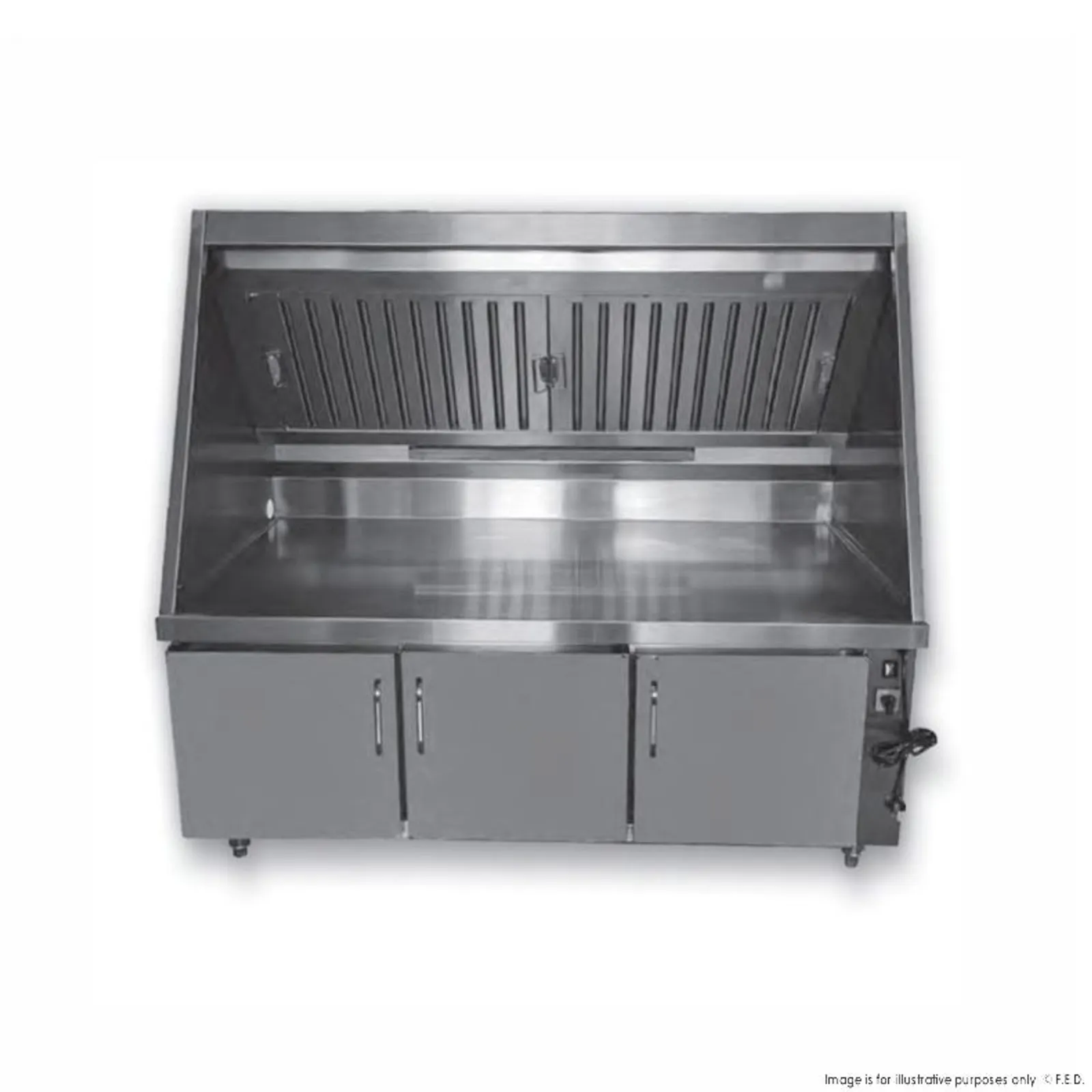 Modular Systems HB1500-850 - Range Hood and Workbench System