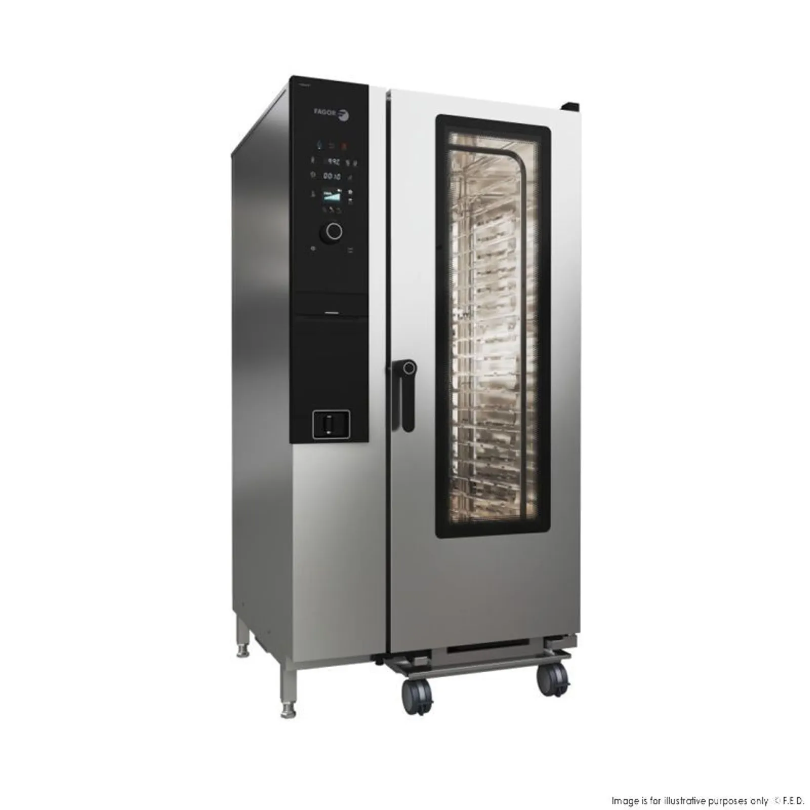 Fagor Professional CW-201ERSWS - IKORE Concept 20 Trays Combi Oven