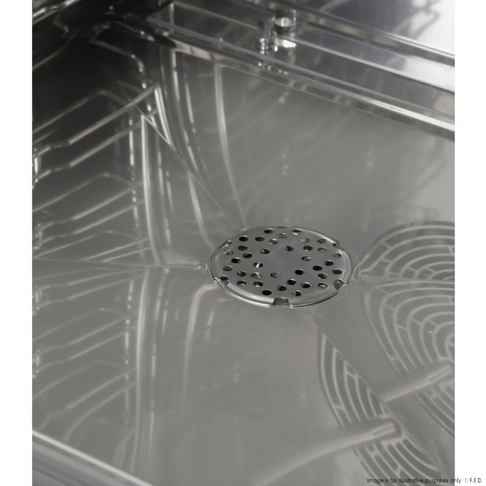 Tecnodom TDC-10VH - Nerone CL Digital 10 Tray Combi Oven