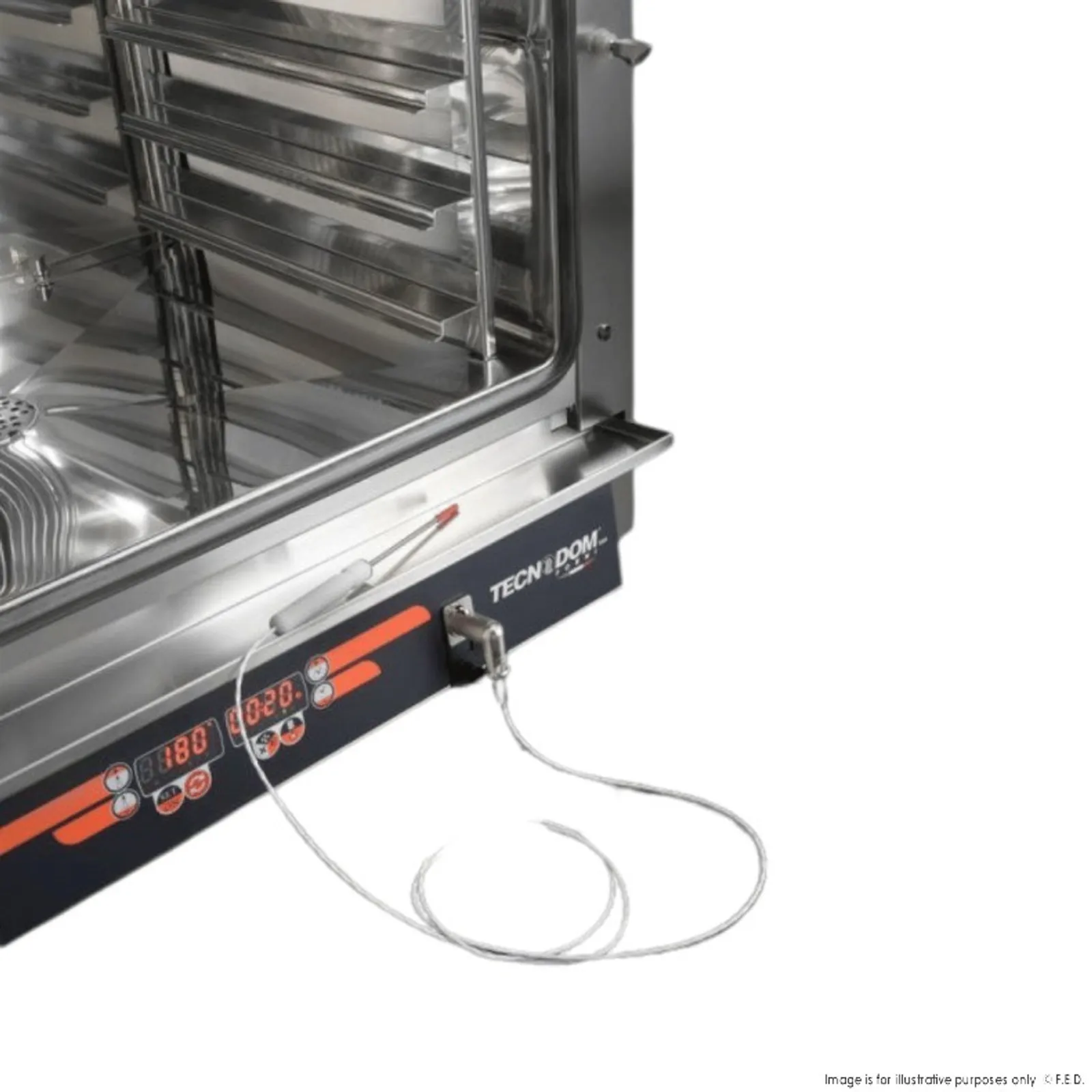 Tecnodom TD-10NE - Nerone MID Digital 10 Tray Combi Oven