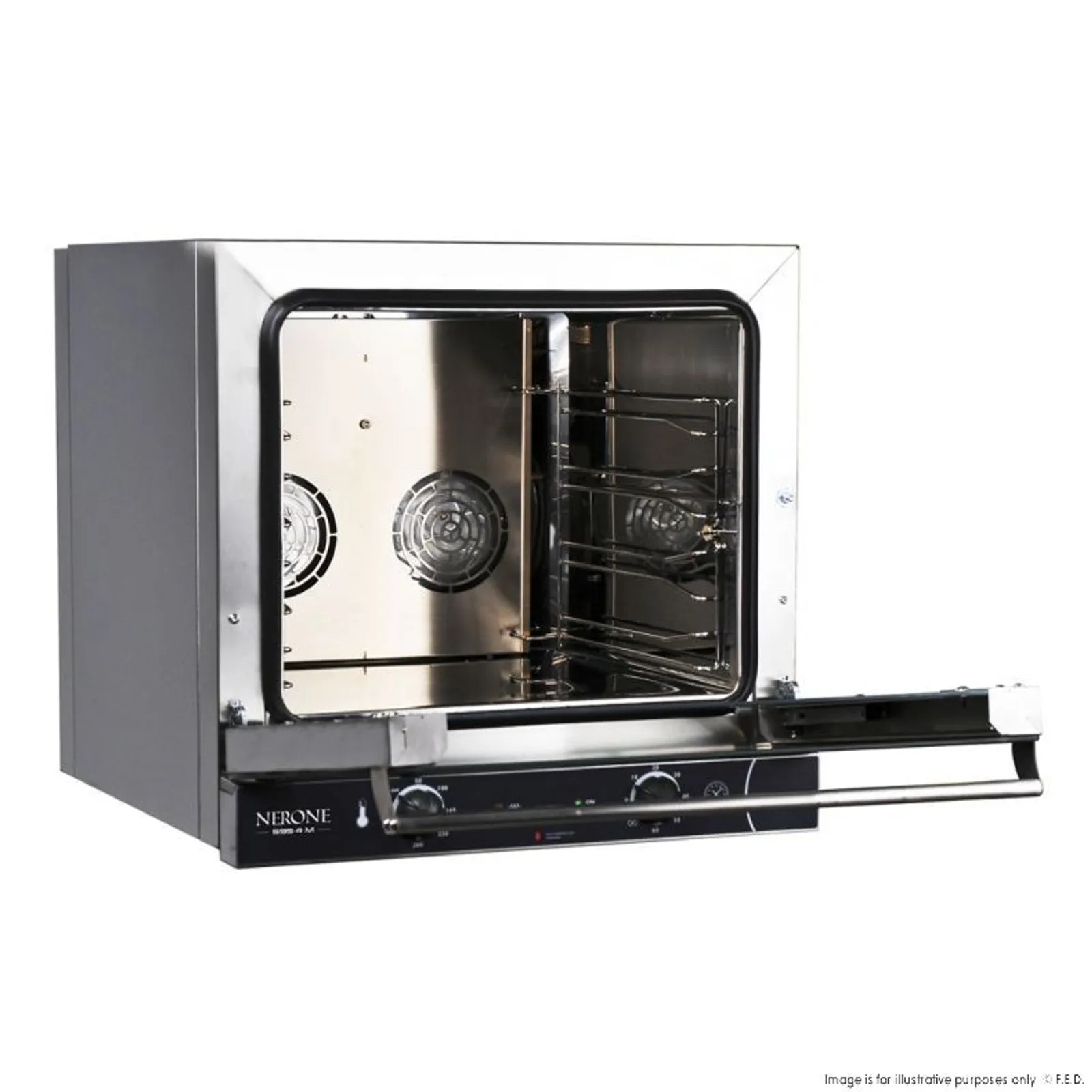 TECNODOM TDE-4C - Tray Convection Oven