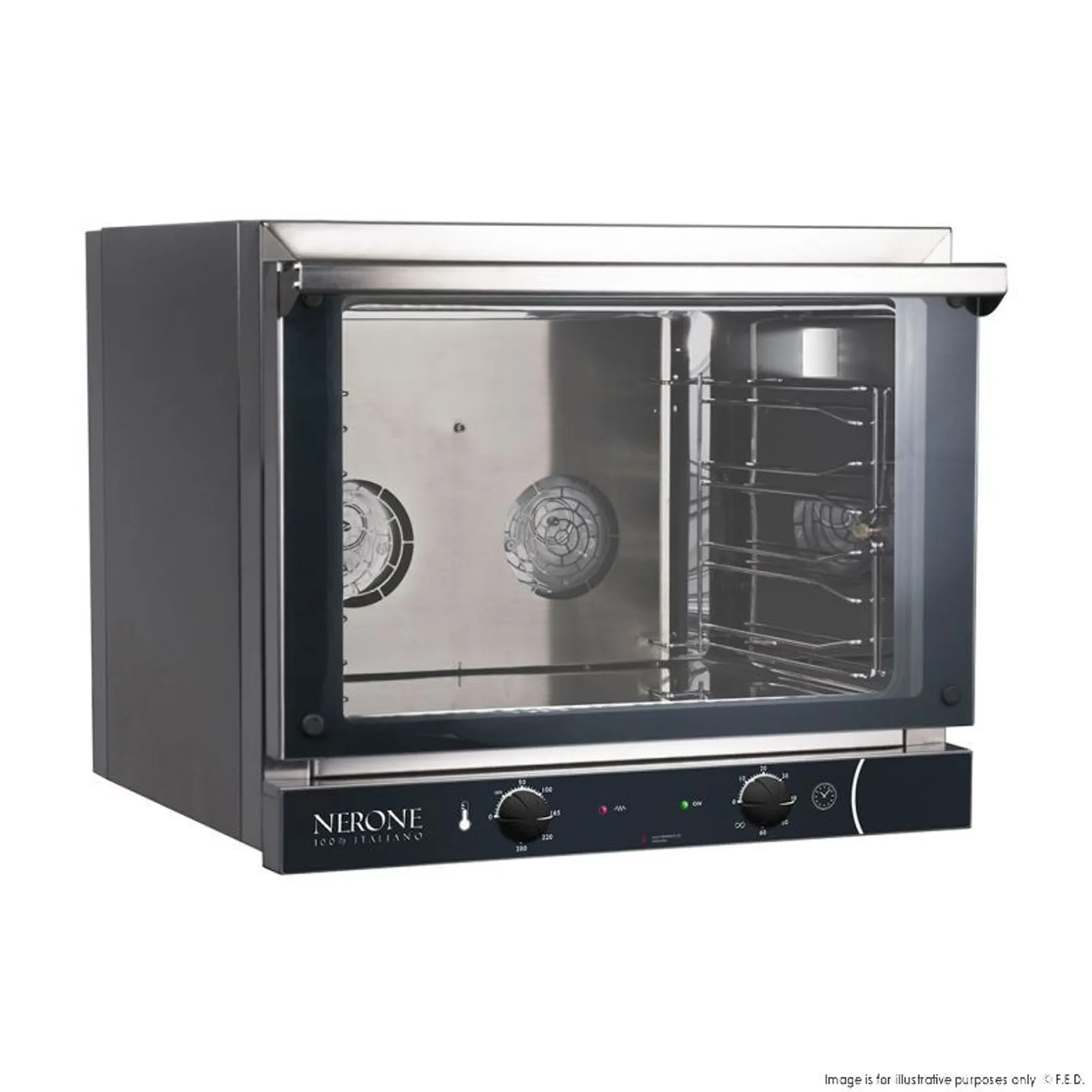TECNODOM TDE-4CGN - Tray Convection Oven